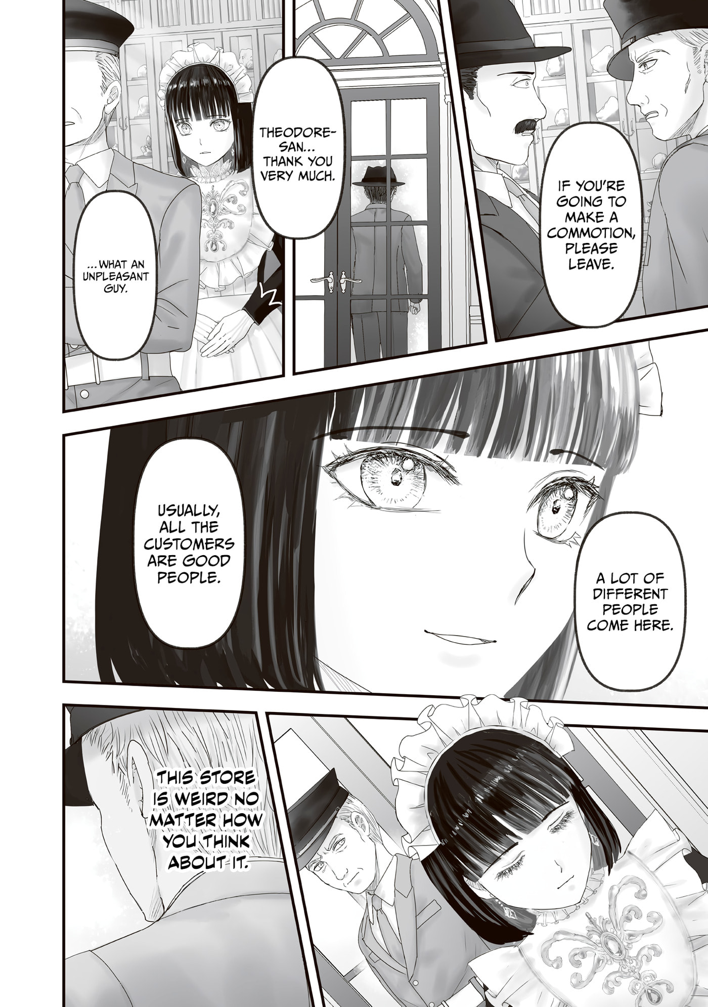 The Jeweler's Maid Chapter 29 page 22 - 