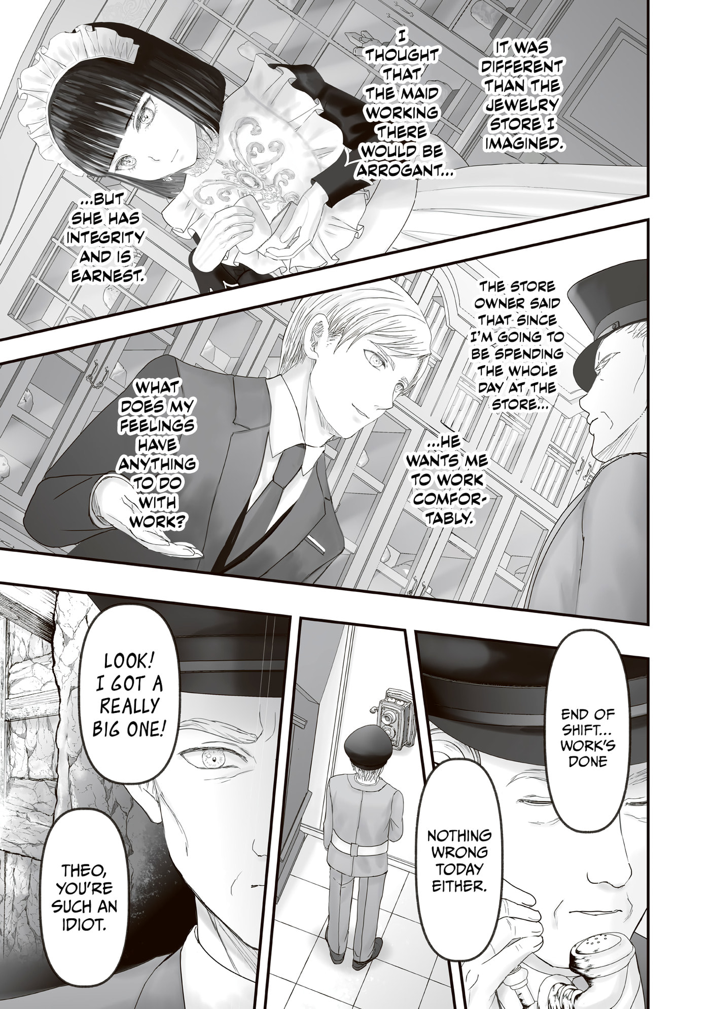 The Jeweler's Maid Chapter 29 page 23 - 