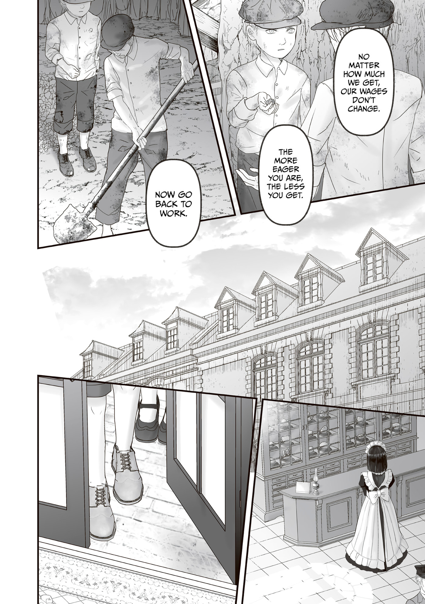 The Jeweler's Maid Chapter 29 page 24 - 