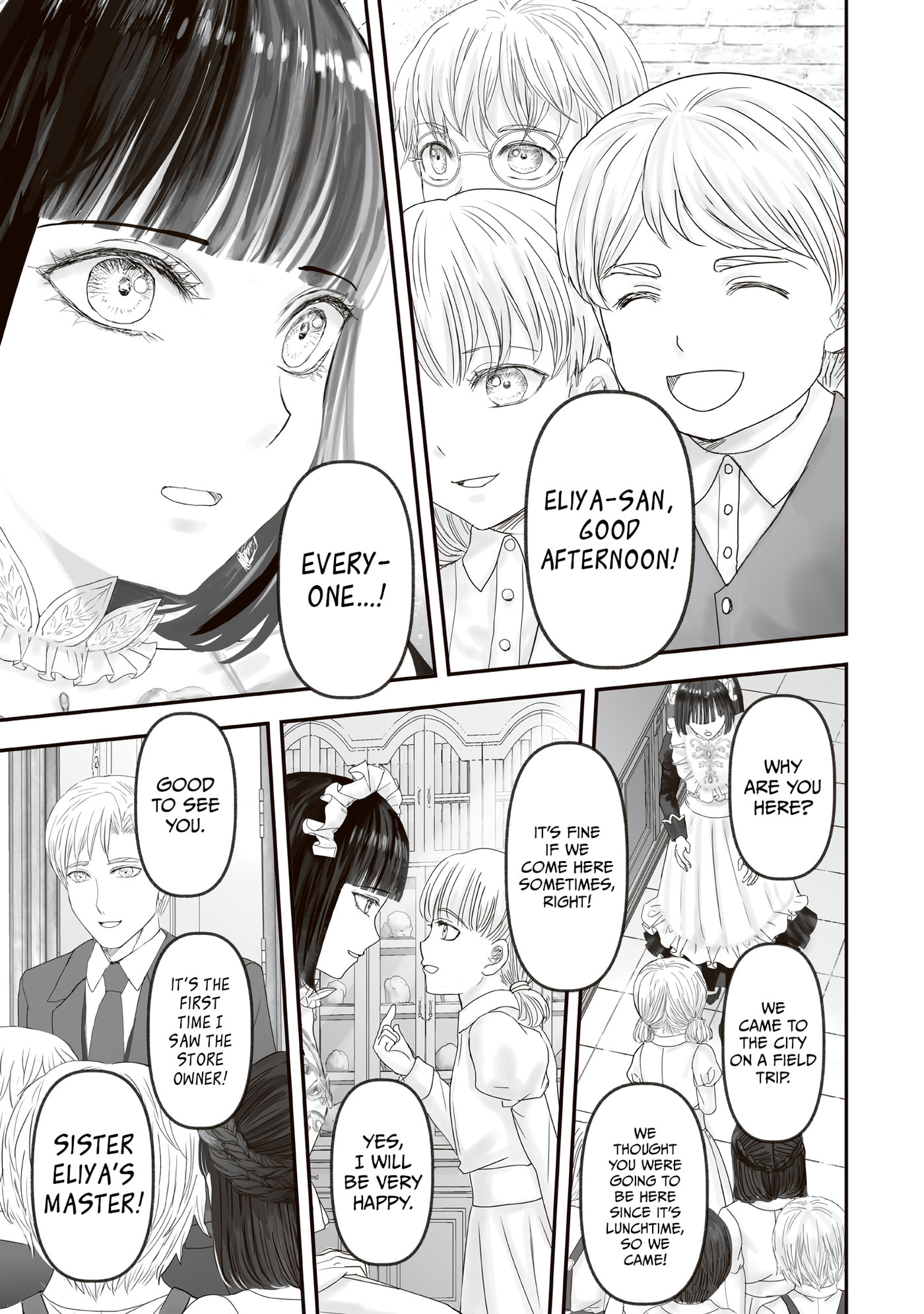 The Jeweler's Maid Chapter 29 page 25 - 