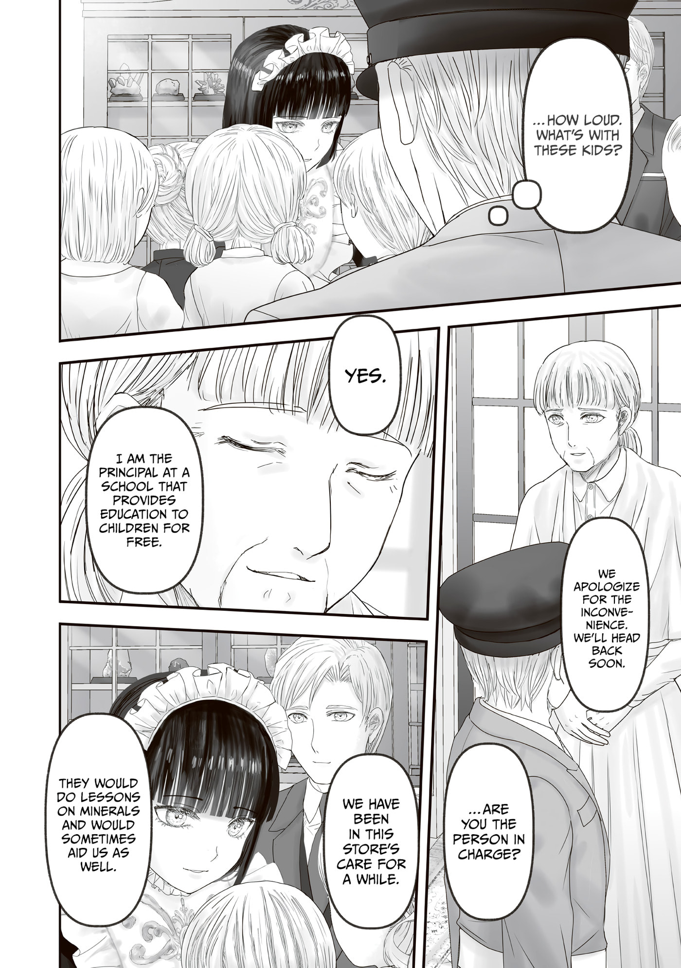 The Jeweler's Maid Chapter 29 page 26 - 