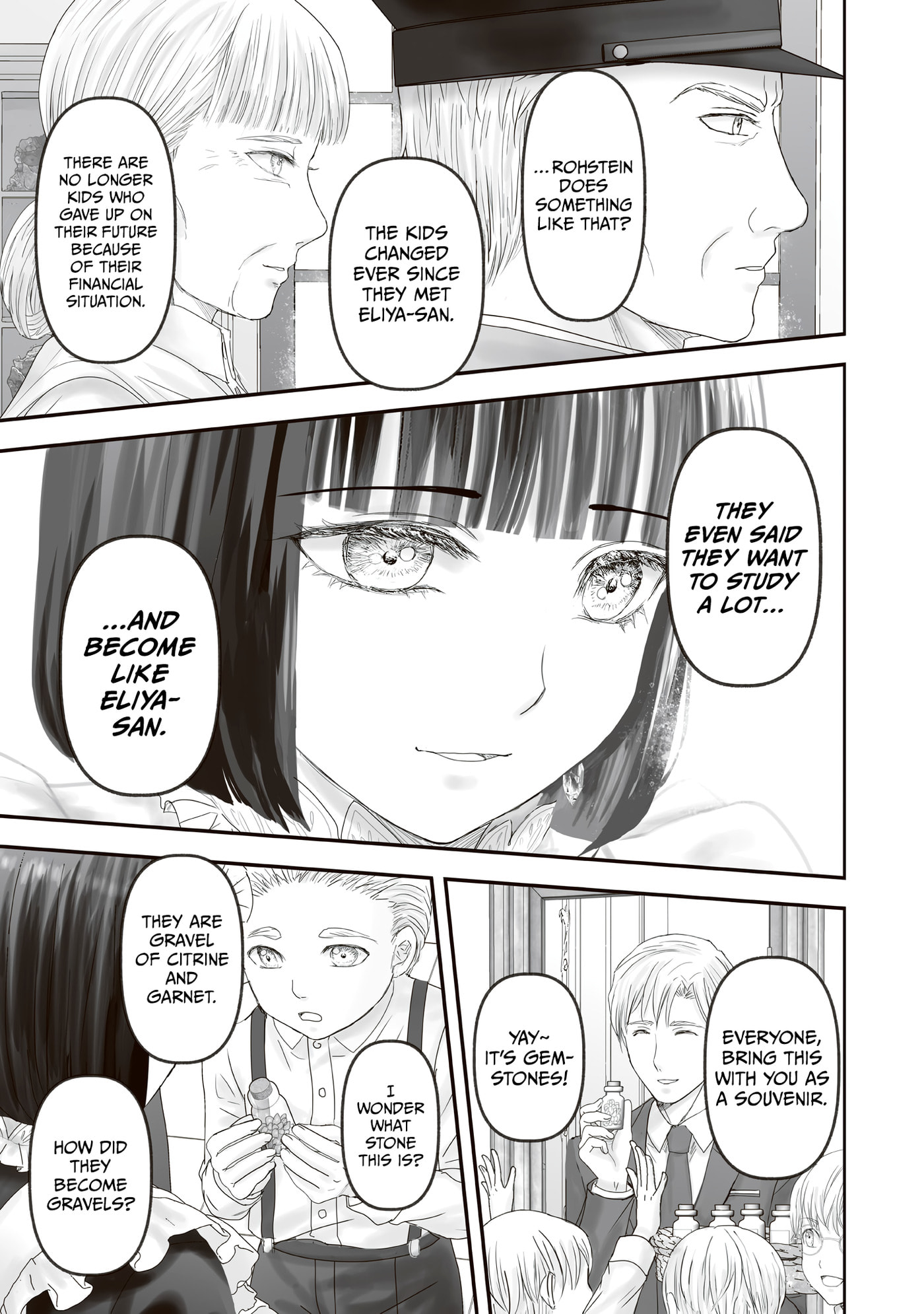 The Jeweler's Maid Chapter 29 page 27 - 