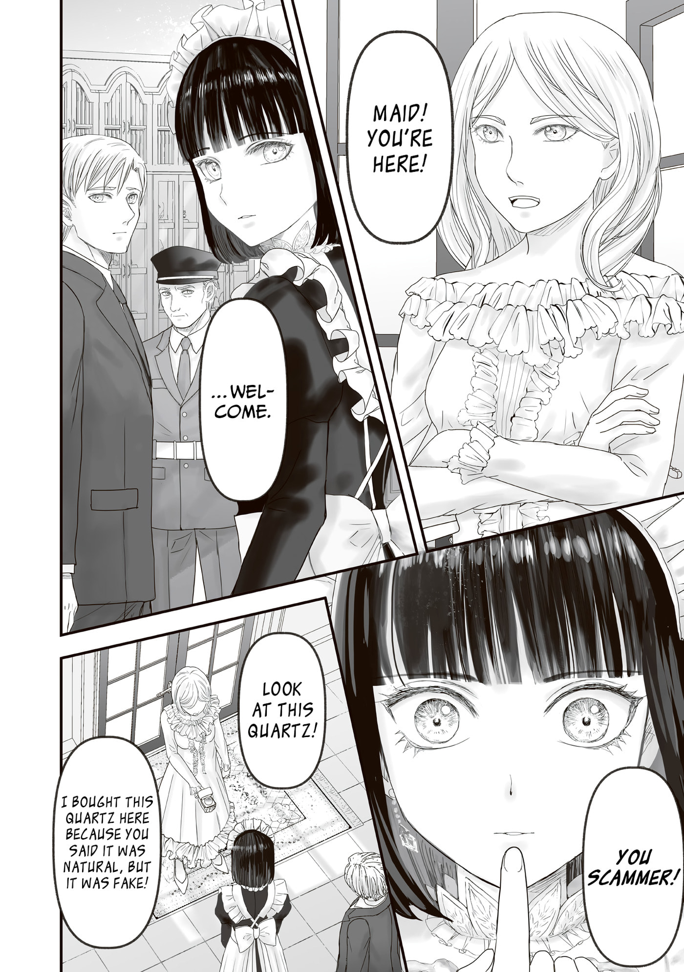 The Jeweler's Maid Chapter 29 page 32 - 