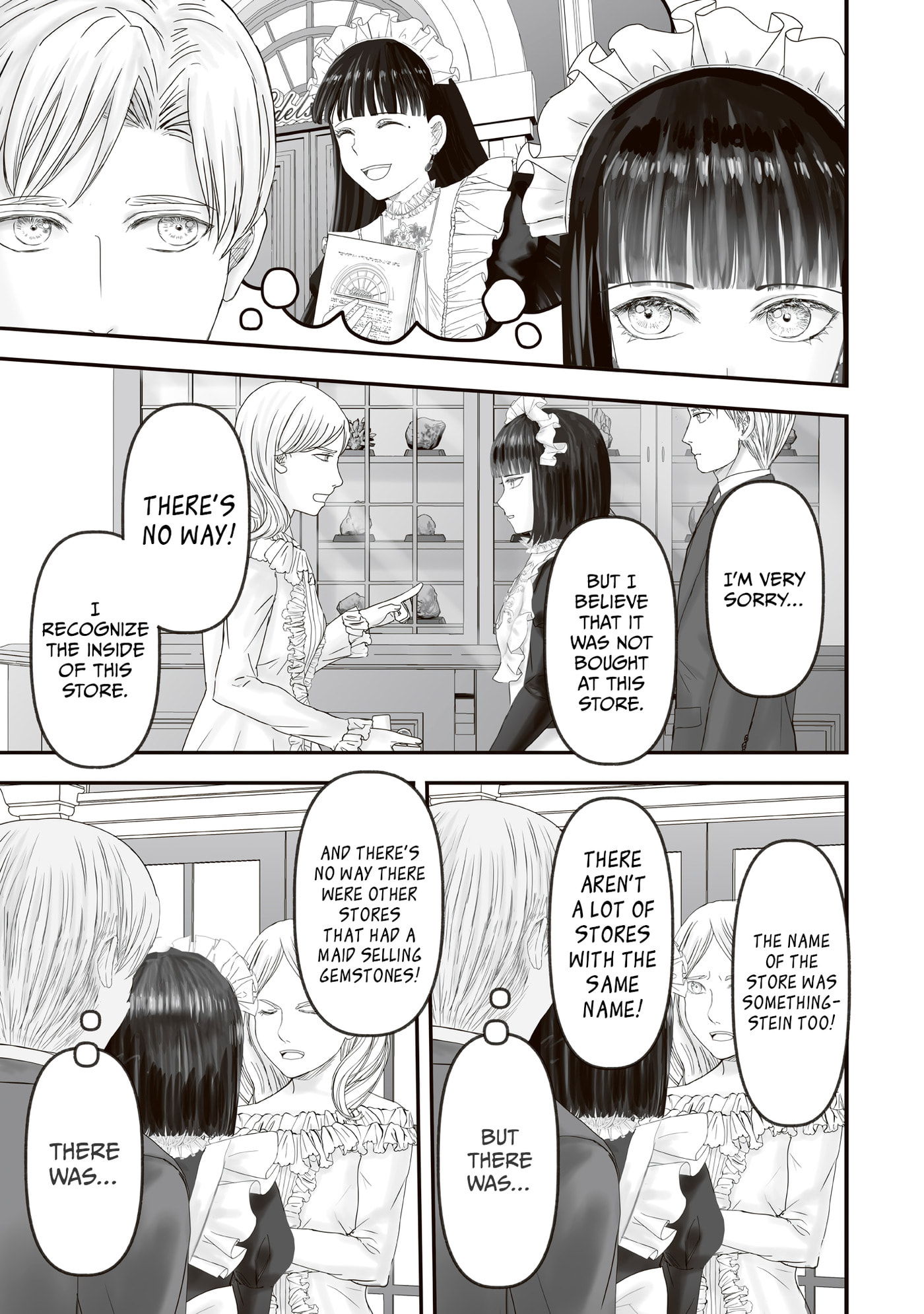 The Jeweler's Maid Chapter 29 page 33 - 