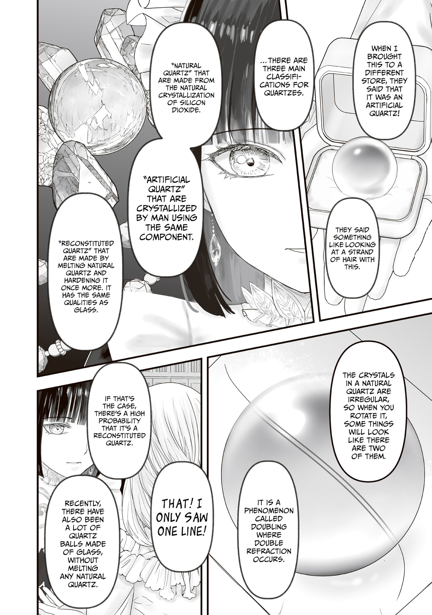 The Jeweler's Maid Chapter 29 page 34 - 