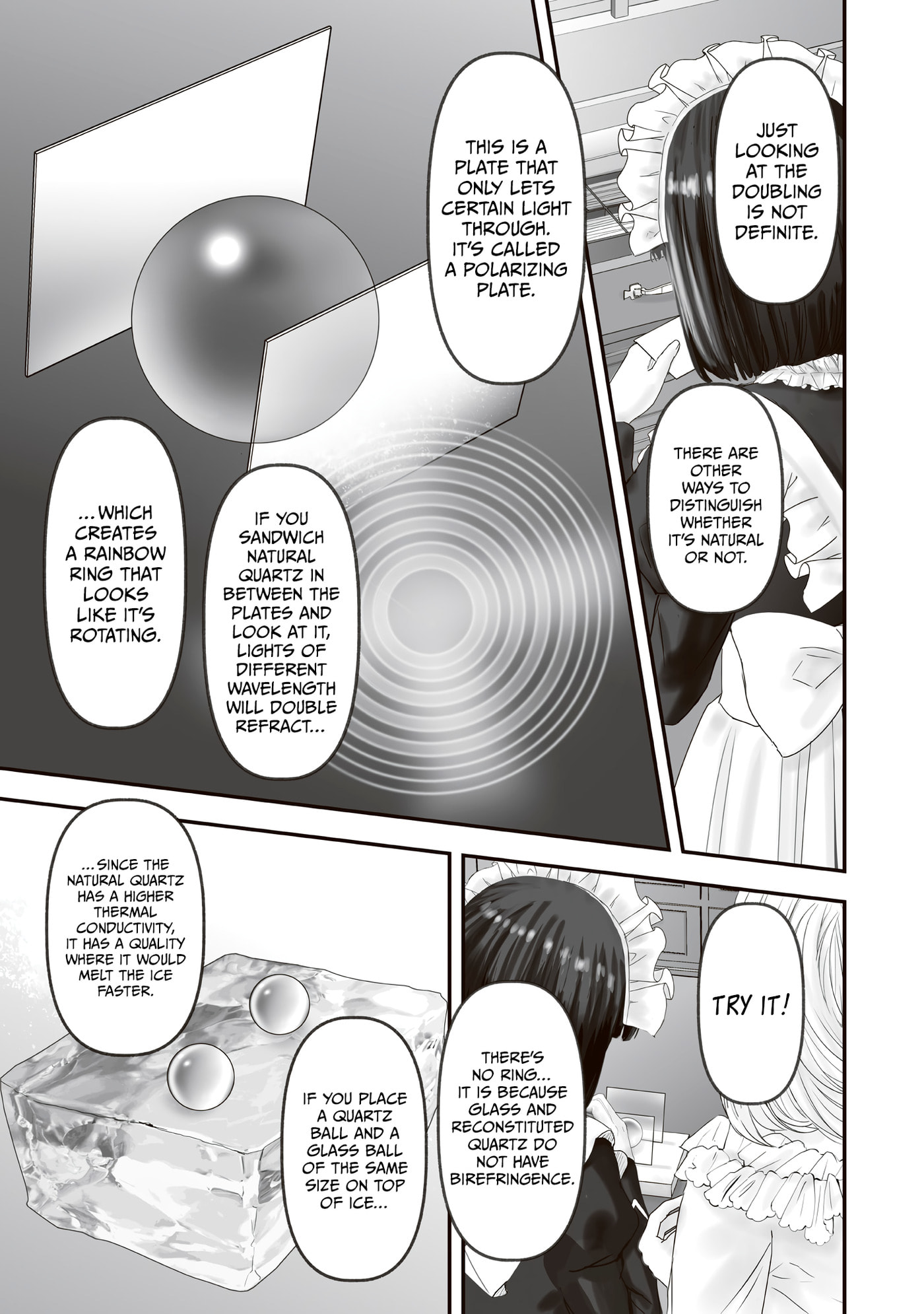 The Jeweler's Maid Chapter 29 page 35 - 