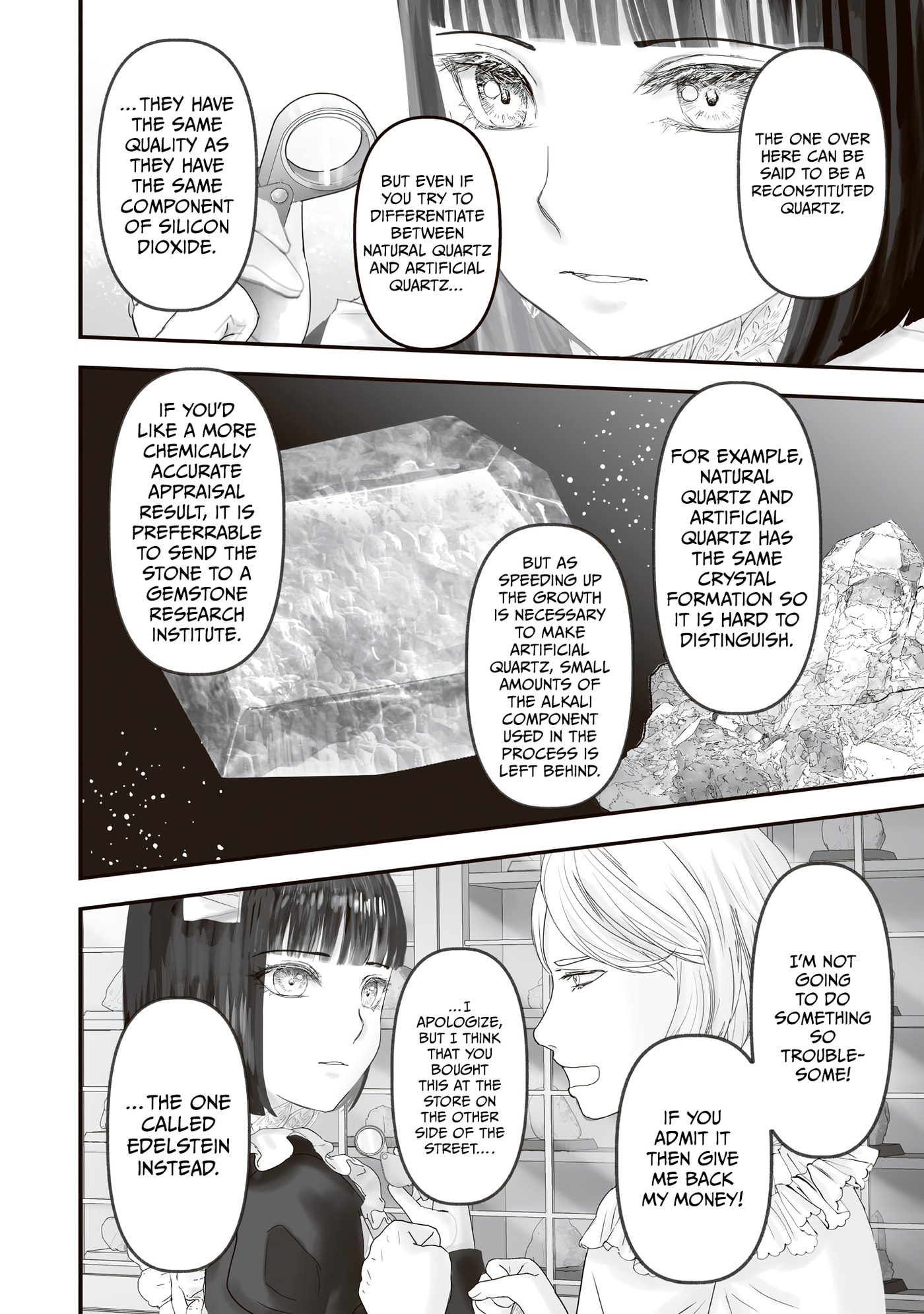 The Jeweler's Maid Chapter 29 page 36 - 