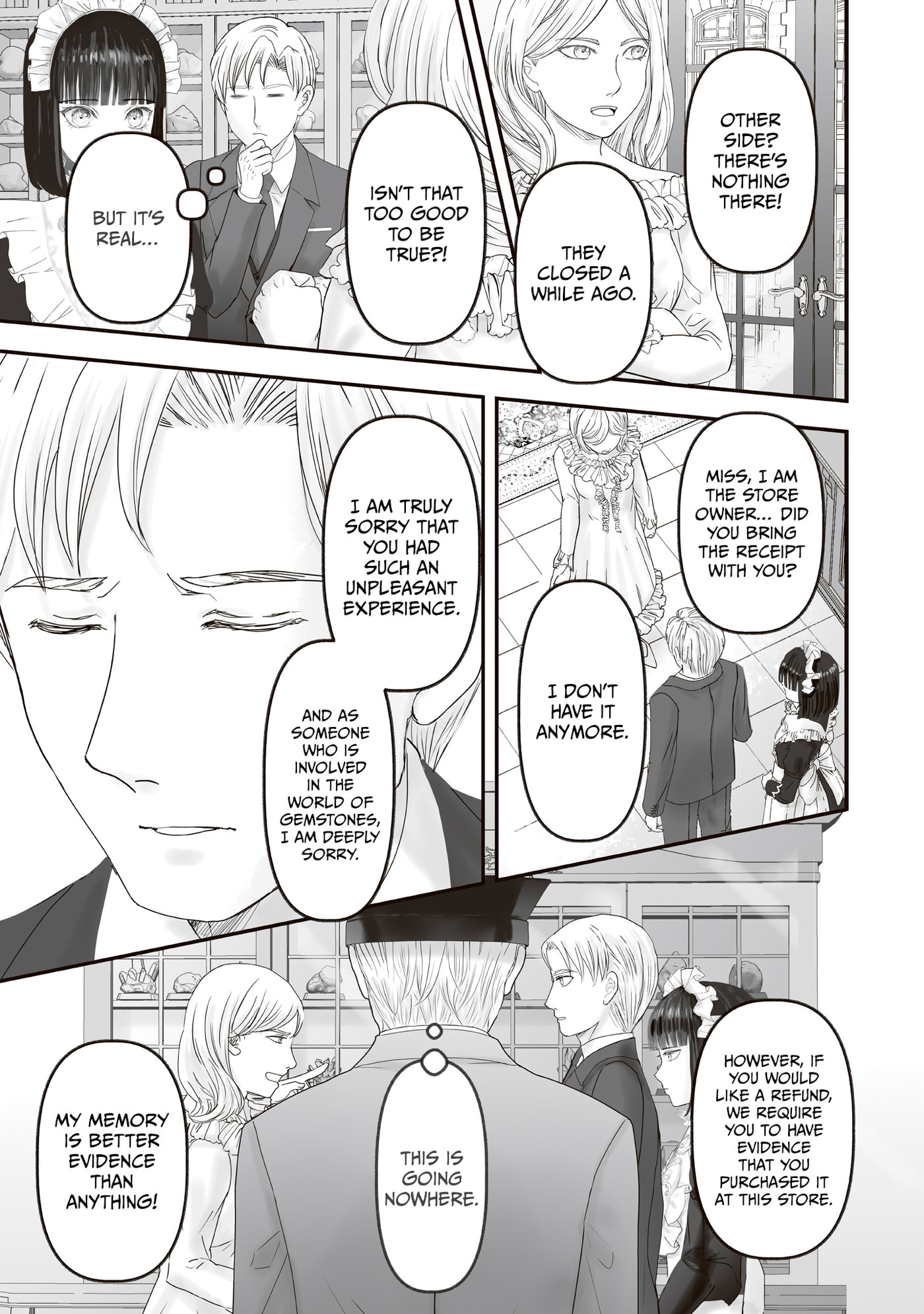 The Jeweler's Maid Chapter 29 page 37 - 