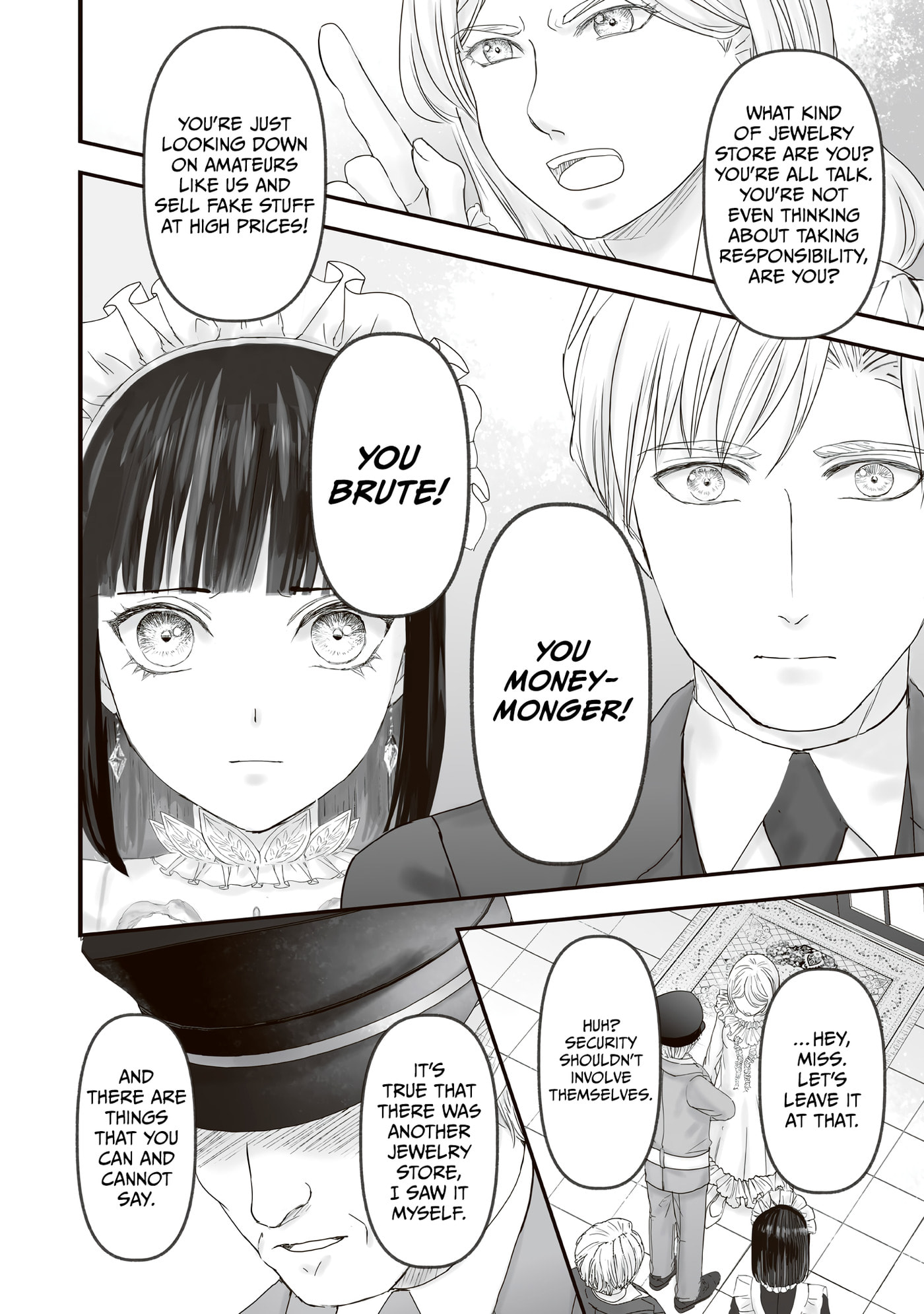 The Jeweler's Maid Chapter 29 page 38 - 