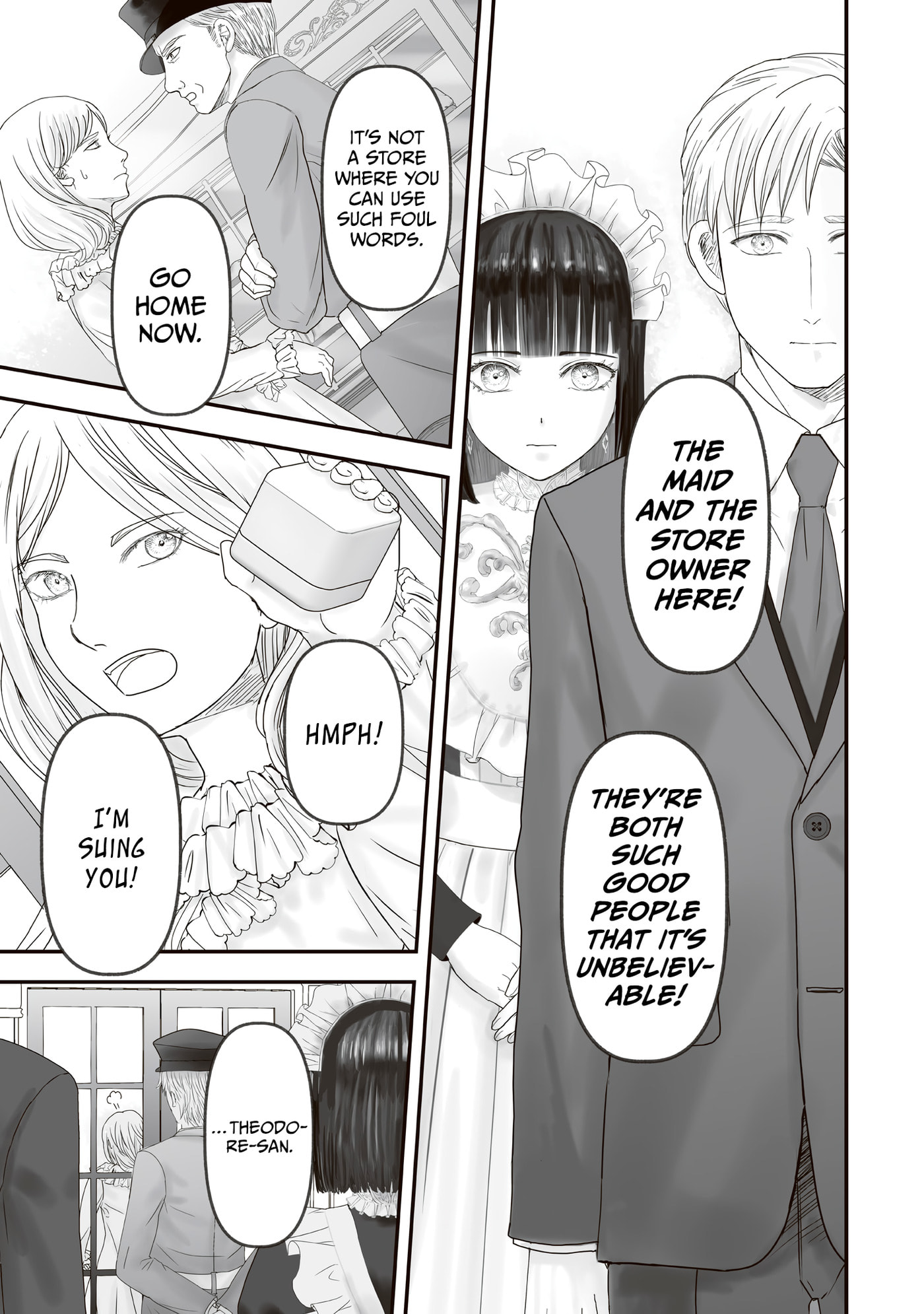 The Jeweler's Maid Chapter 29 page 39 - 