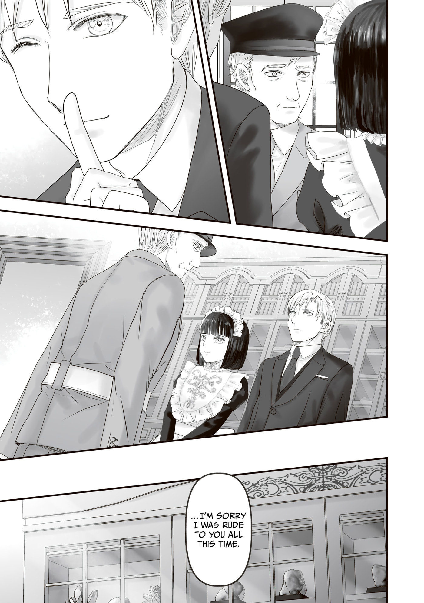 The Jeweler's Maid Chapter 29 page 41 - 