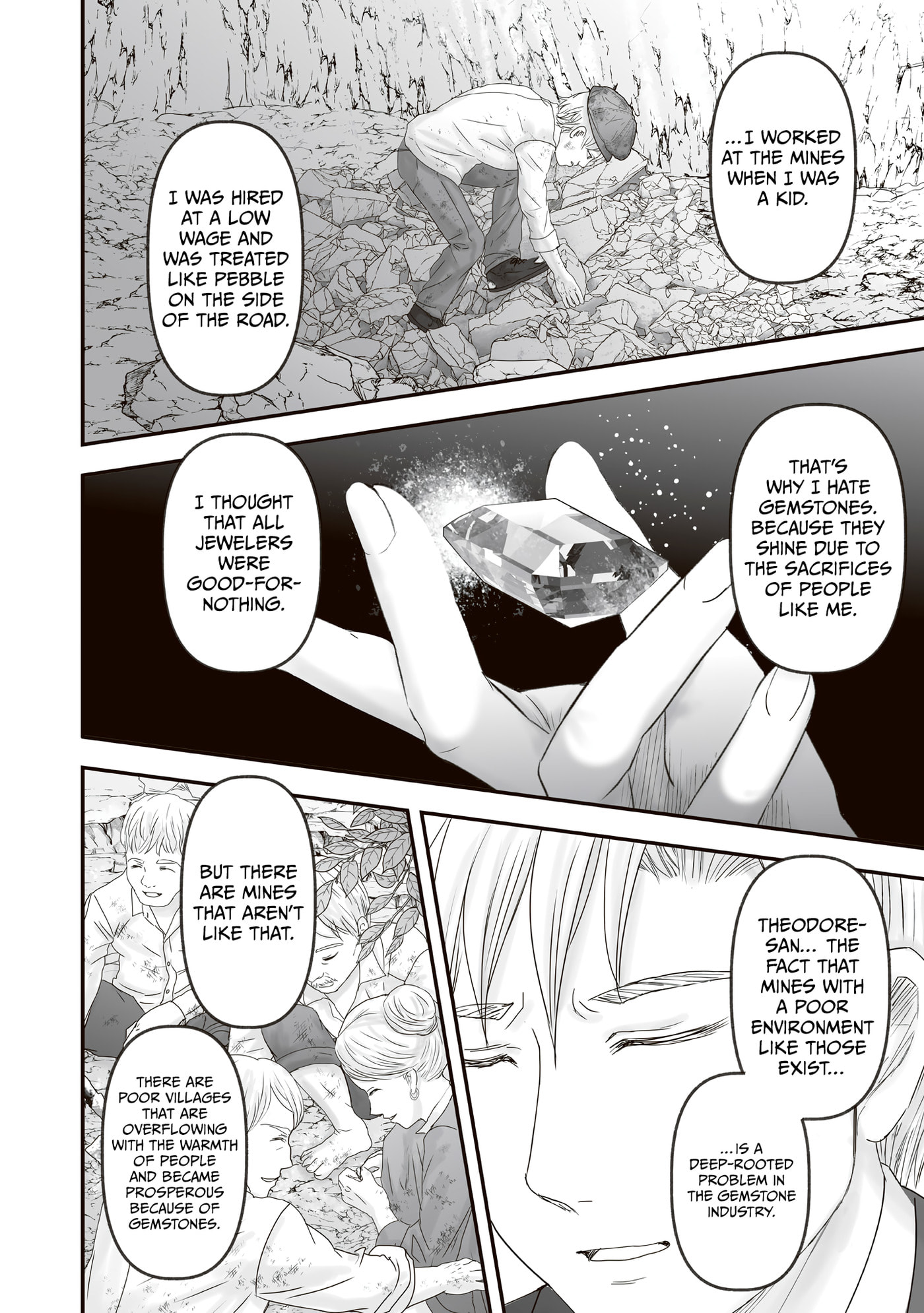 The Jeweler's Maid Chapter 29 page 42 - 