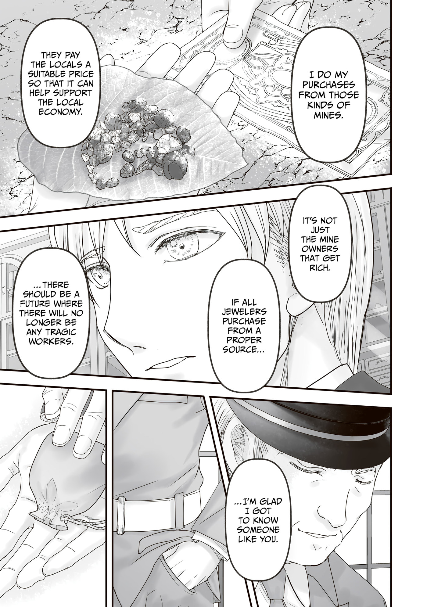 The Jeweler's Maid Chapter 29 page 43 - 
