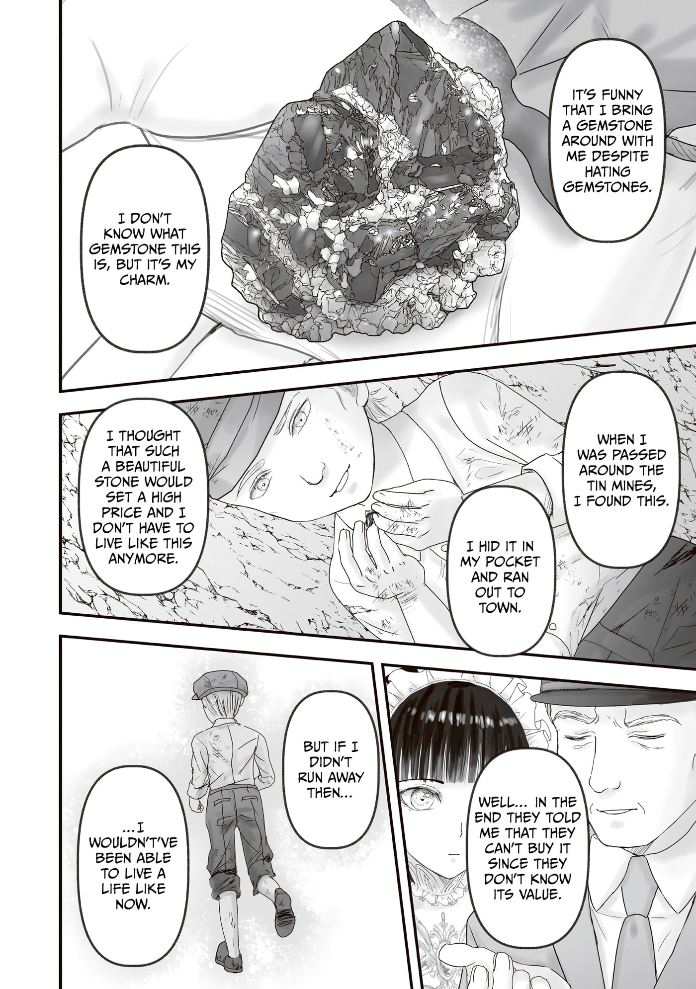 The Jeweler's Maid Chapter 29 page 44 - 