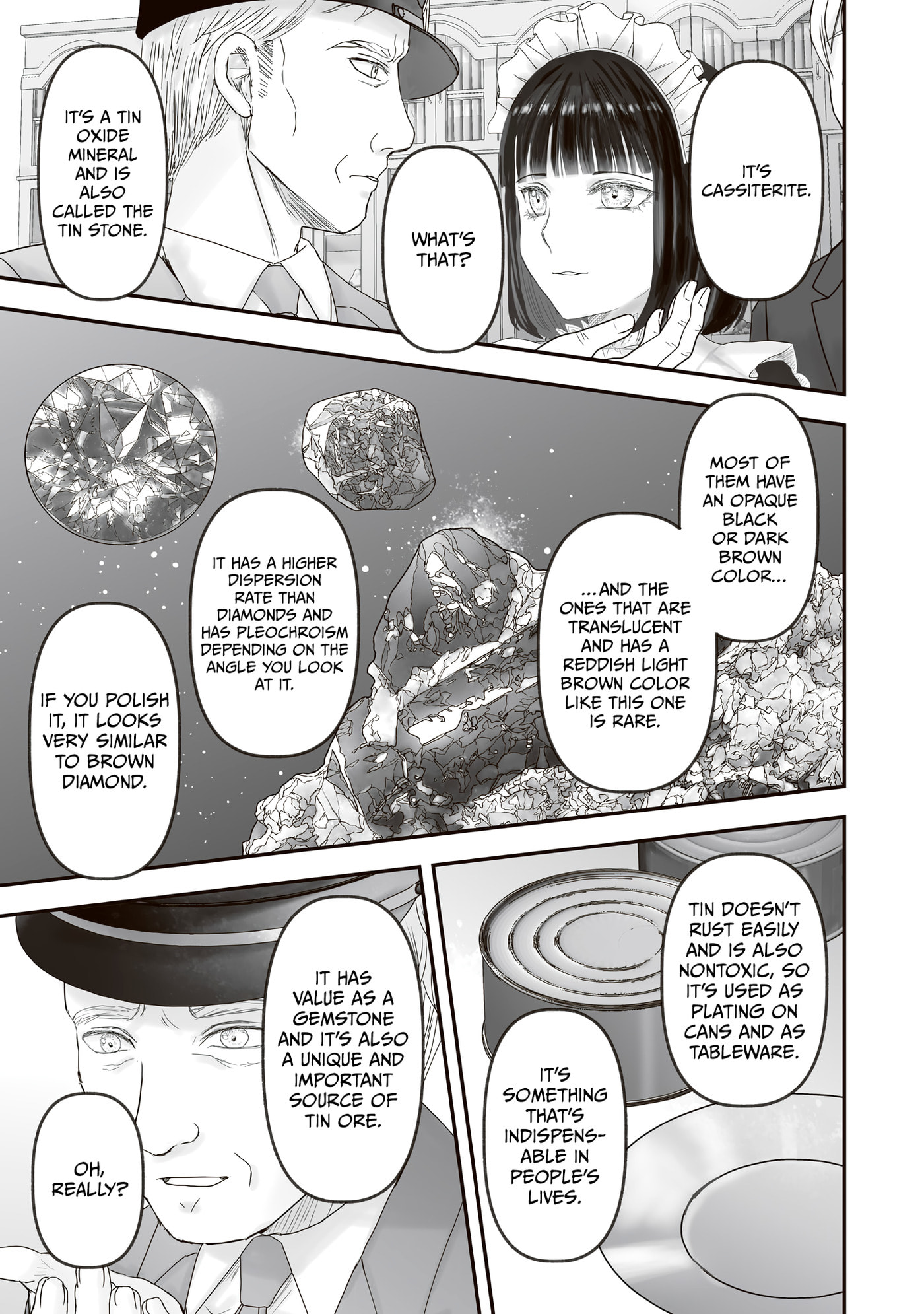 The Jeweler's Maid Chapter 29 page 45 - 