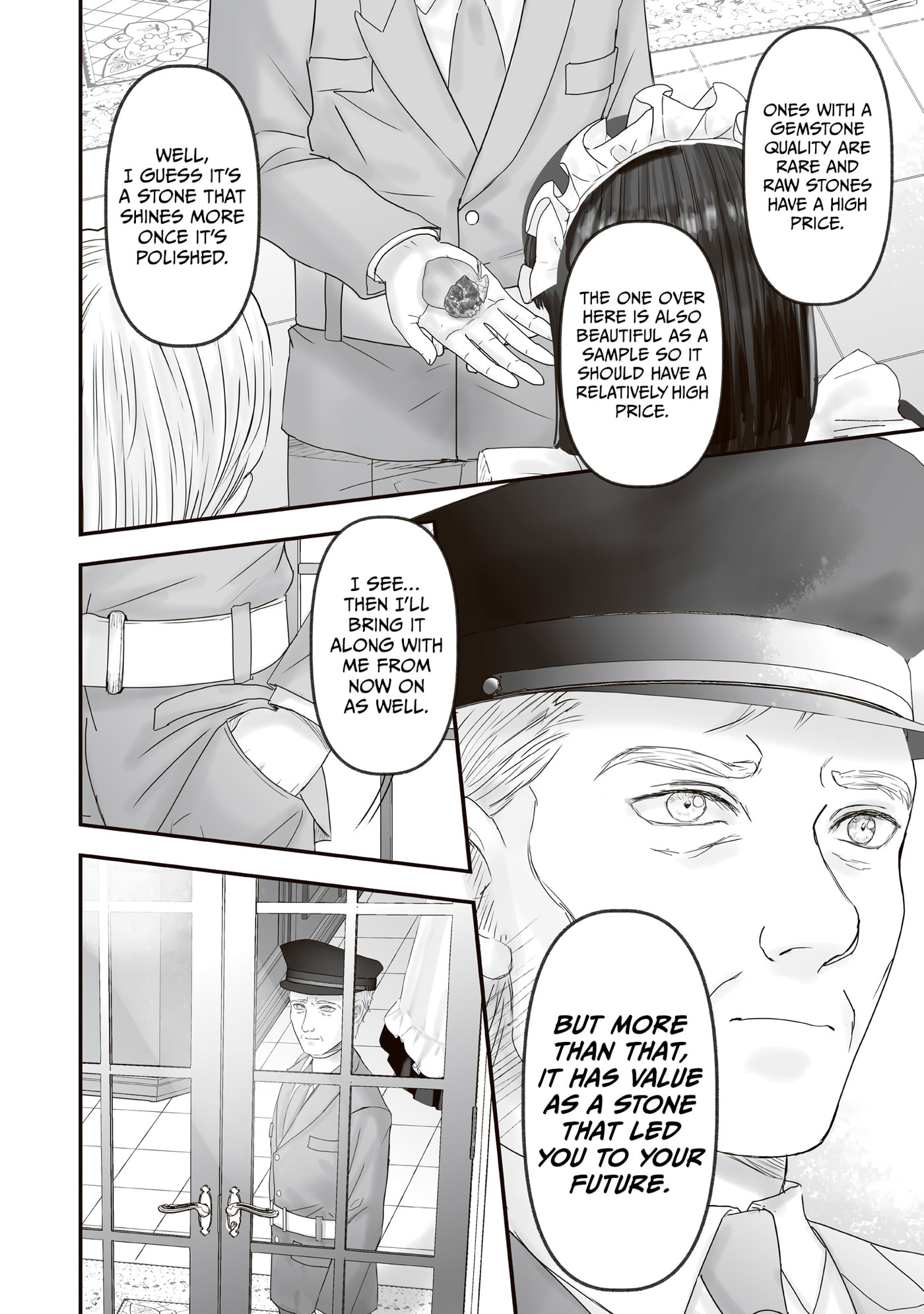 The Jeweler's Maid Chapter 29 page 46 - 