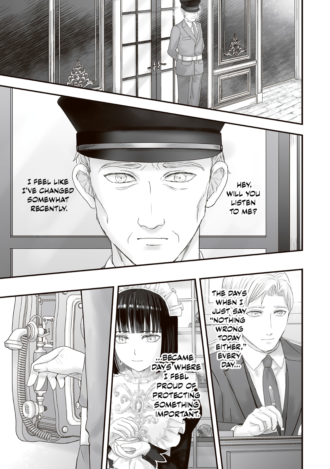 The Jeweler's Maid Chapter 29 page 47 - 