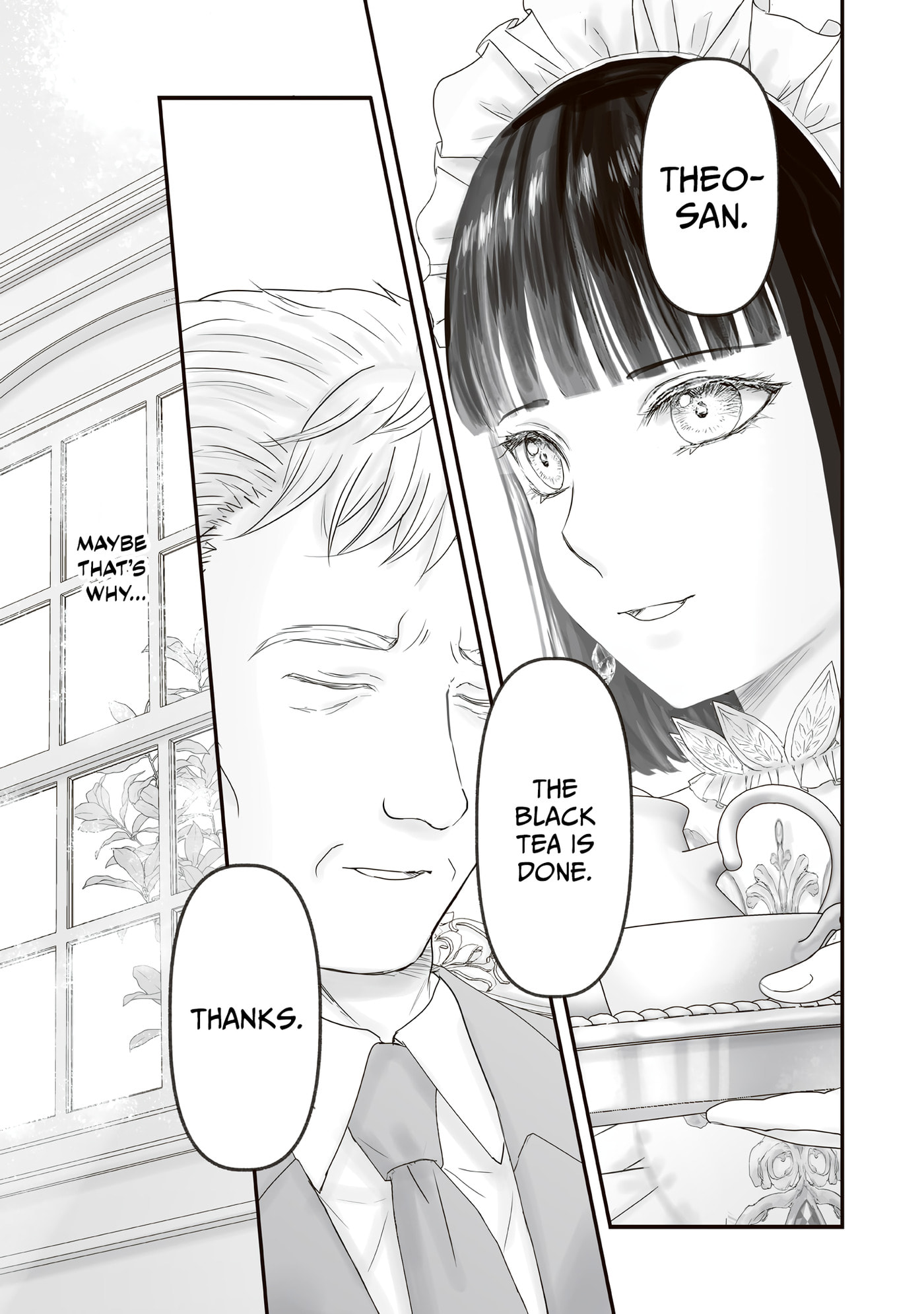 The Jeweler's Maid Chapter 29 page 49 - 