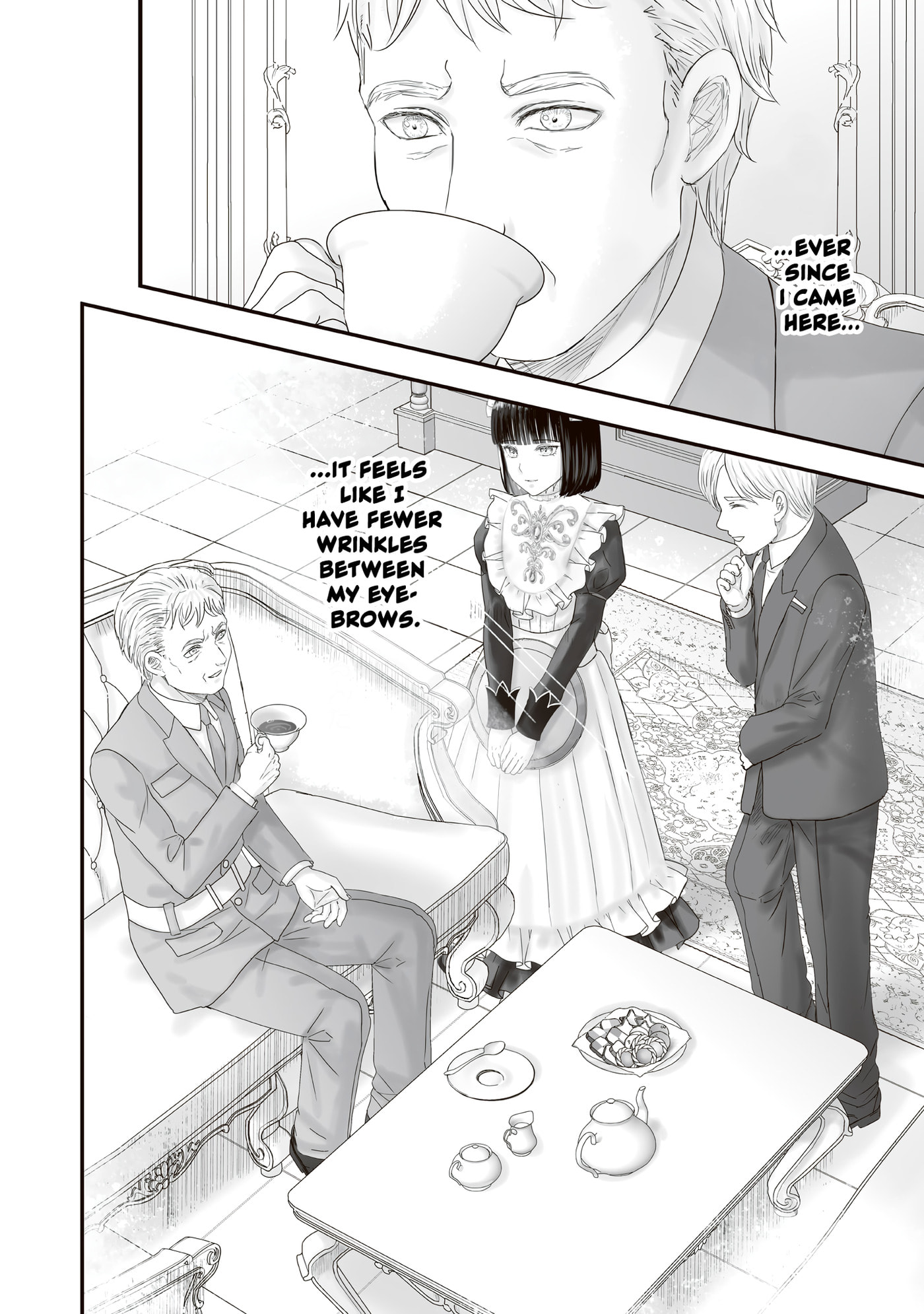 The Jeweler's Maid Chapter 29 page 50 - 