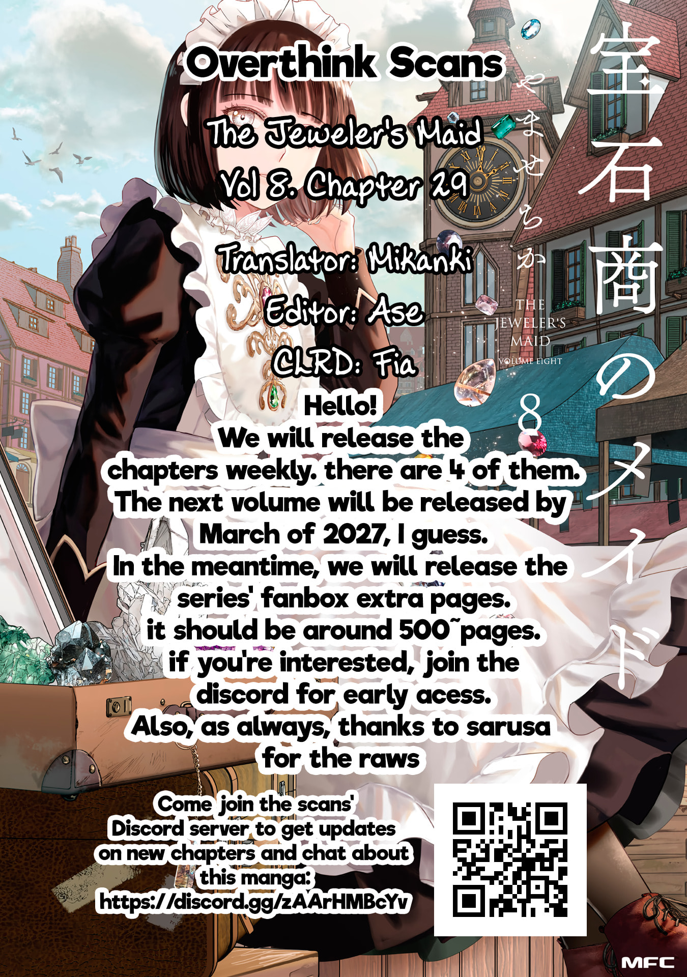The Jeweler's Maid Chapter 29 page 53 - 