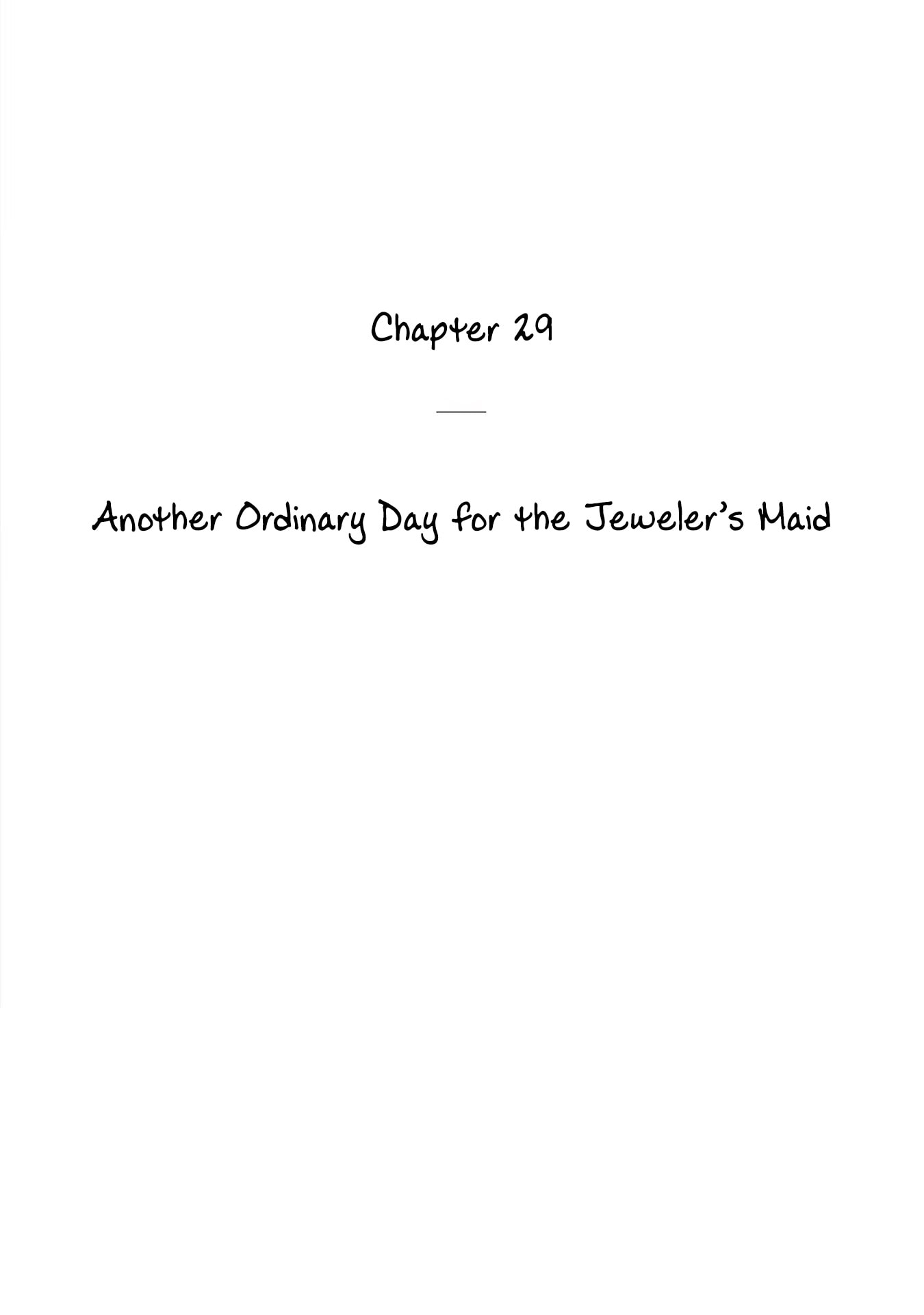 The Jeweler's Maid Chapter 29 page 8 - 