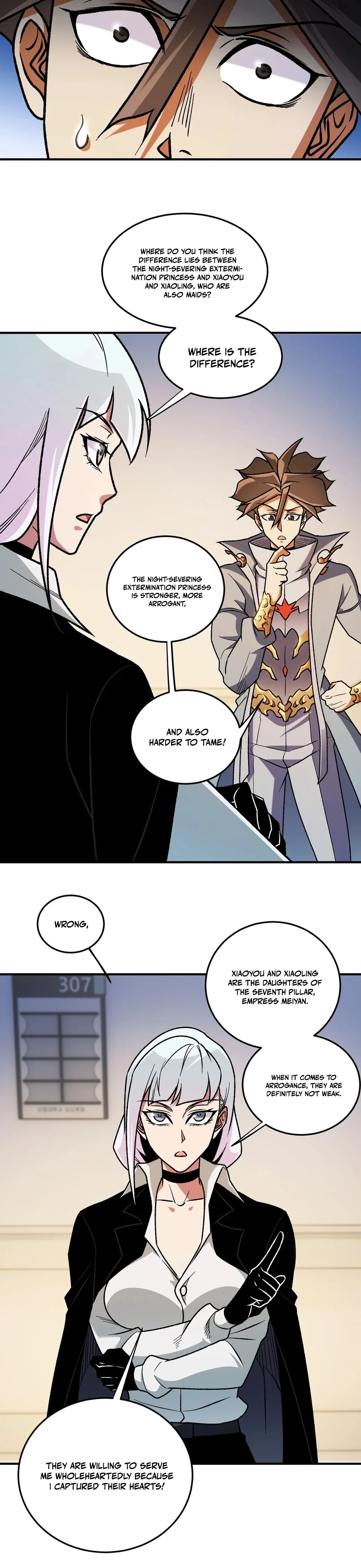 The Jobless Guy Who Has Come to Slay Chapter 234 page 8 - 