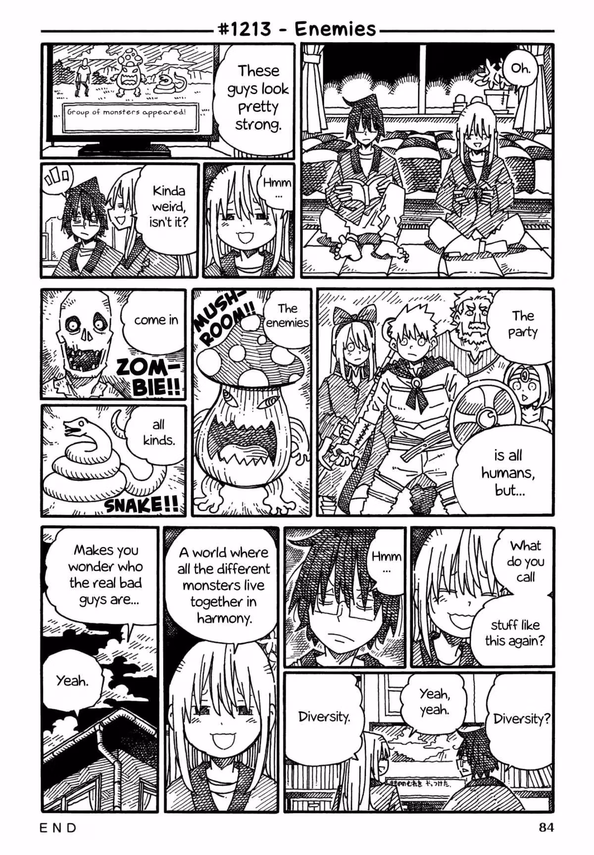 The Jobless Siblings Chapter 1213 page 1 - 