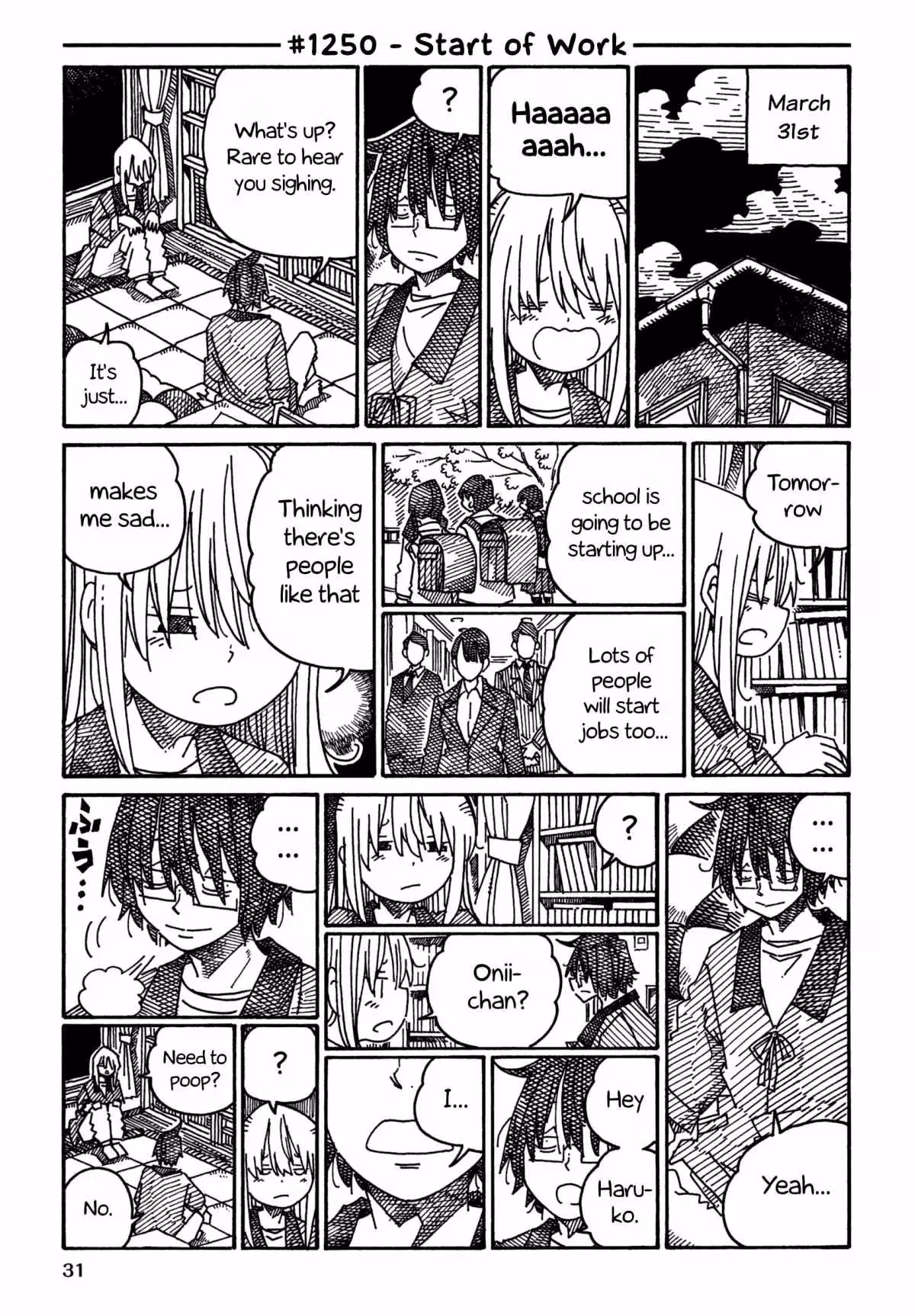 The Jobless Siblings Chapter 1250 page 1 - 