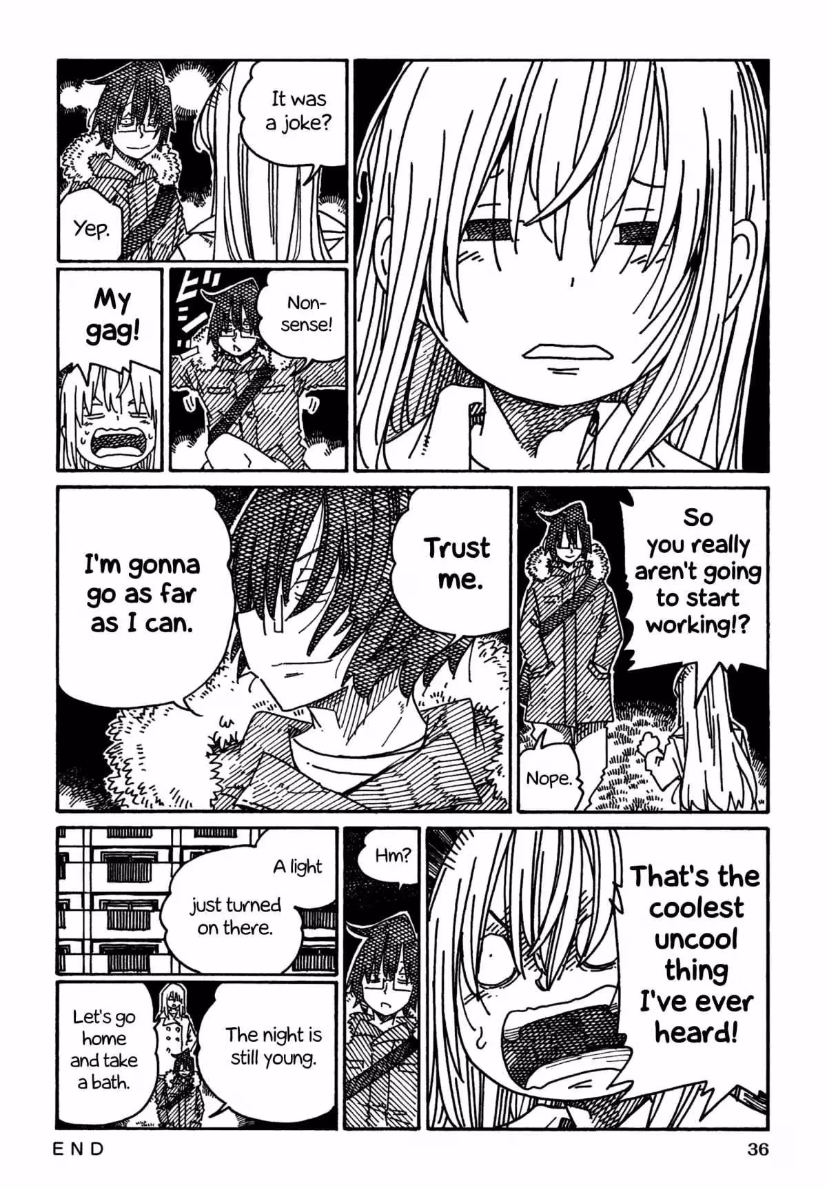 The Jobless Siblings Chapter 1250 page 6 - 