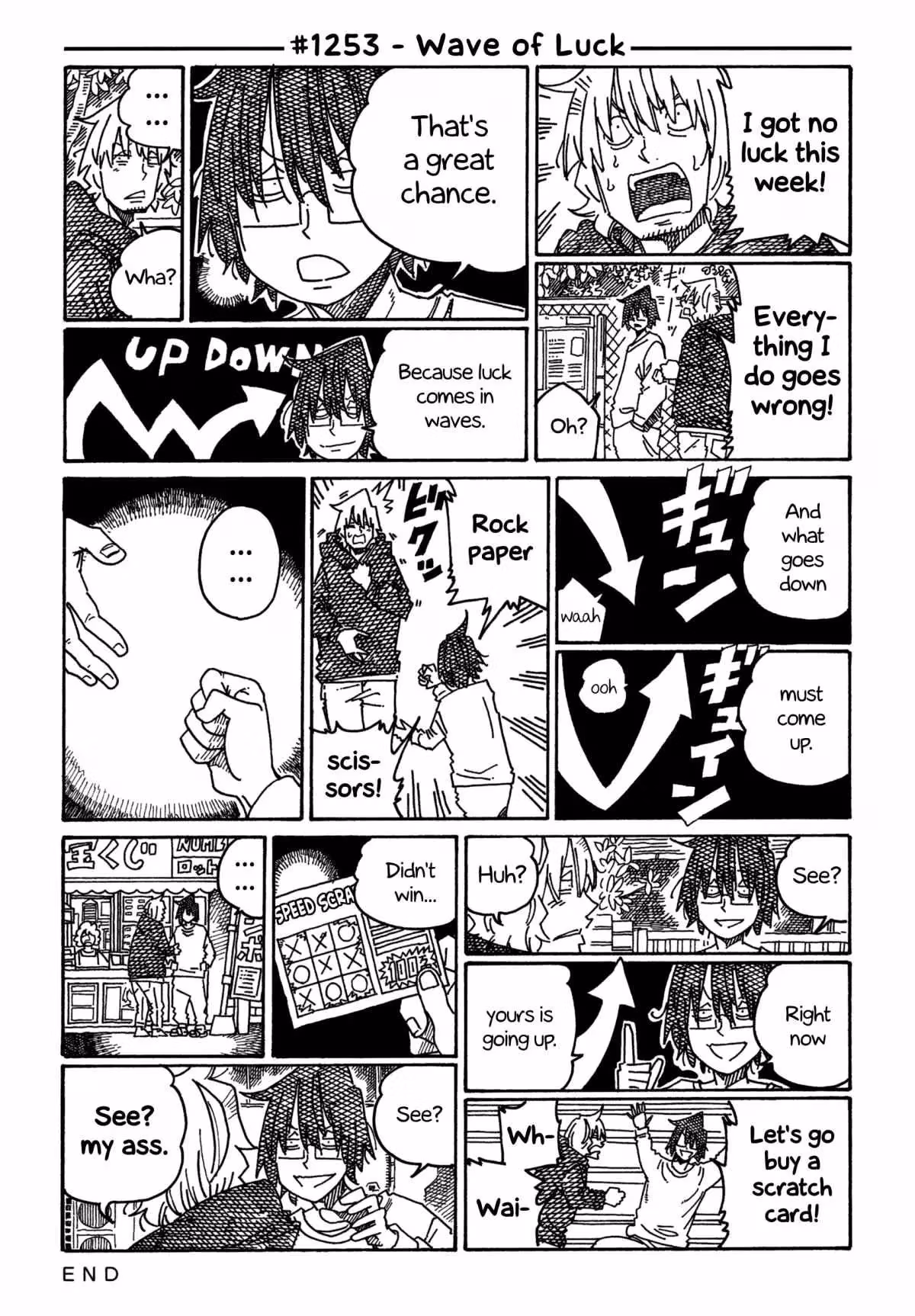 The Jobless Siblings Chapter 1253 page 1 - 