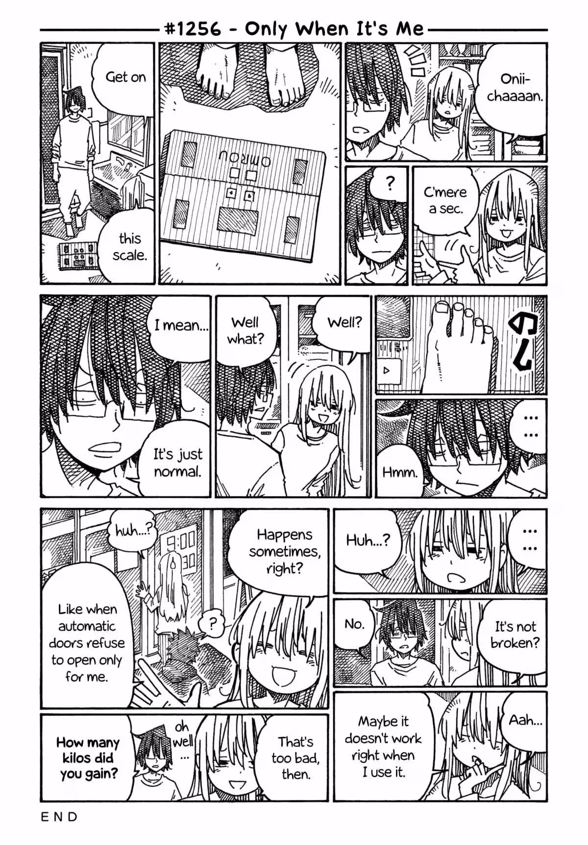 The Jobless Siblings Chapter 1256 page 1 - 