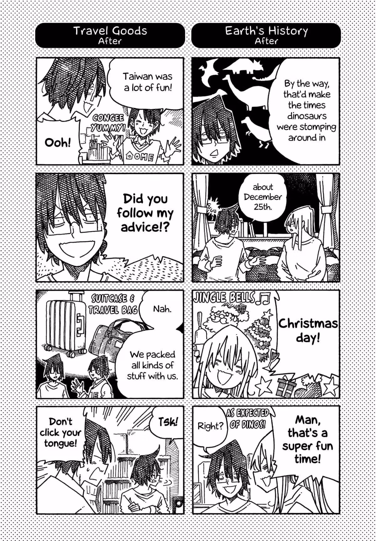 The Jobless Siblings Chapter 1261.1 page 1 - 