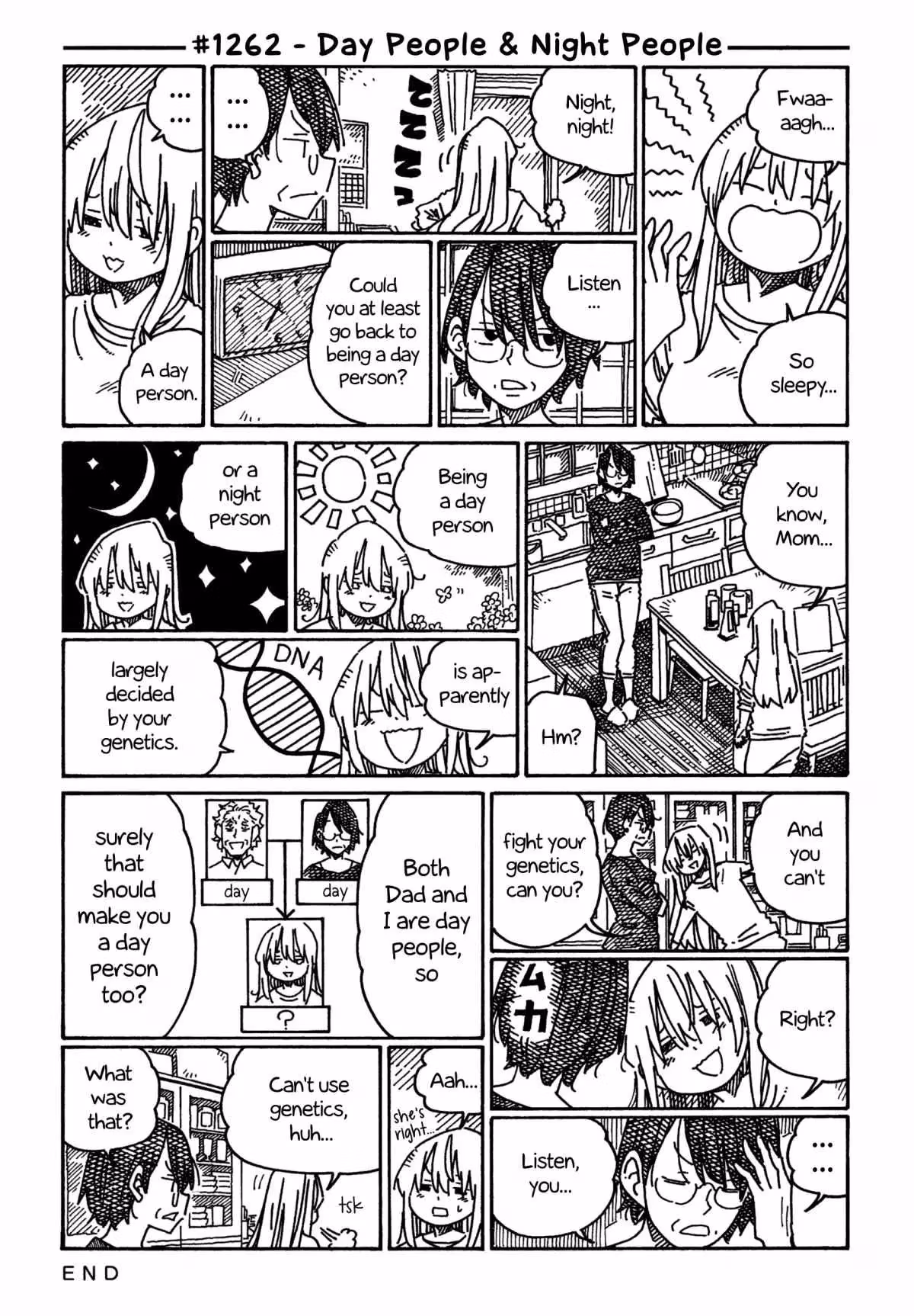 The Jobless Siblings Chapter 1262 page 1 - 