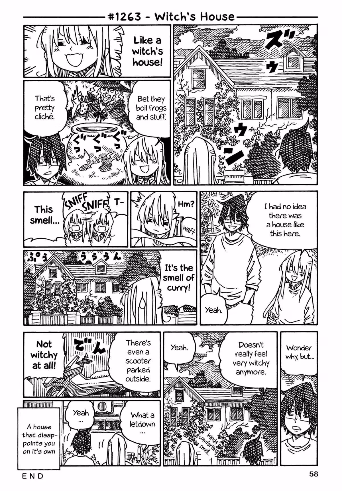 The Jobless Siblings Chapter 1263 page 1 - 
