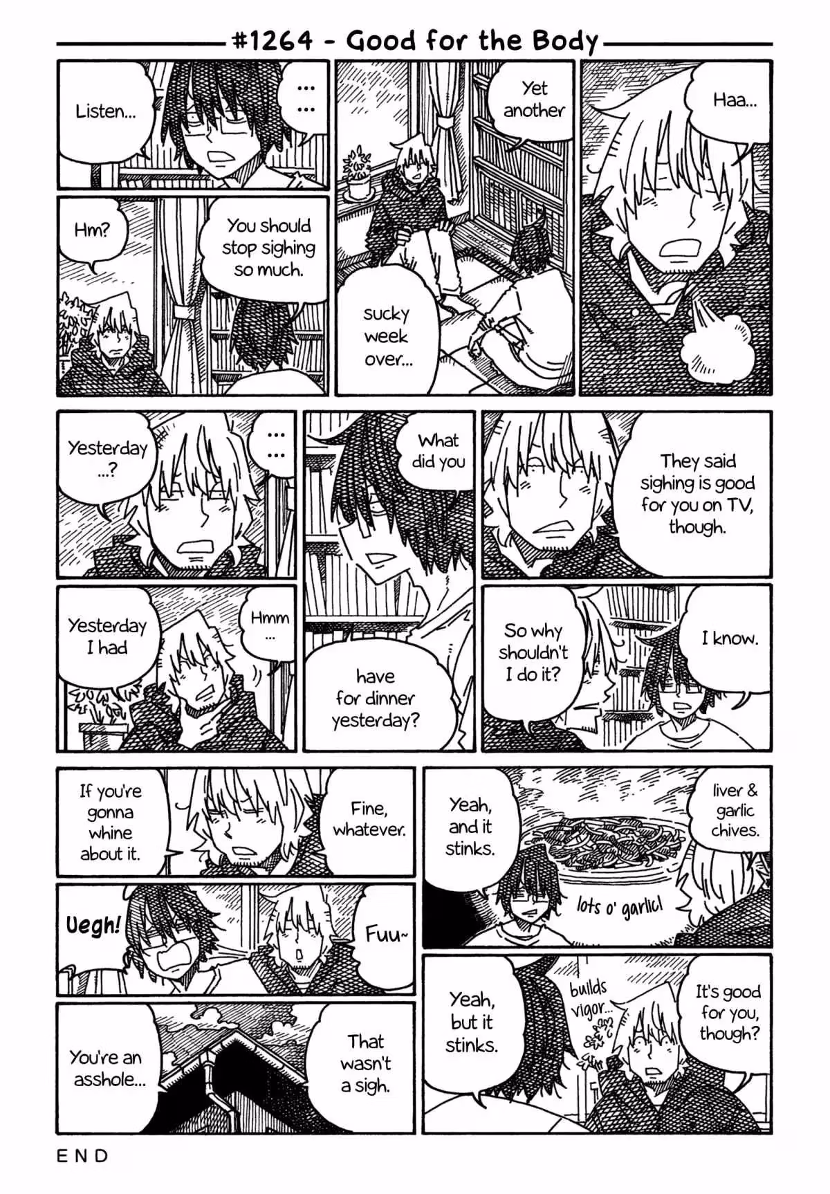 The Jobless Siblings Chapter 1264 page 1 - 