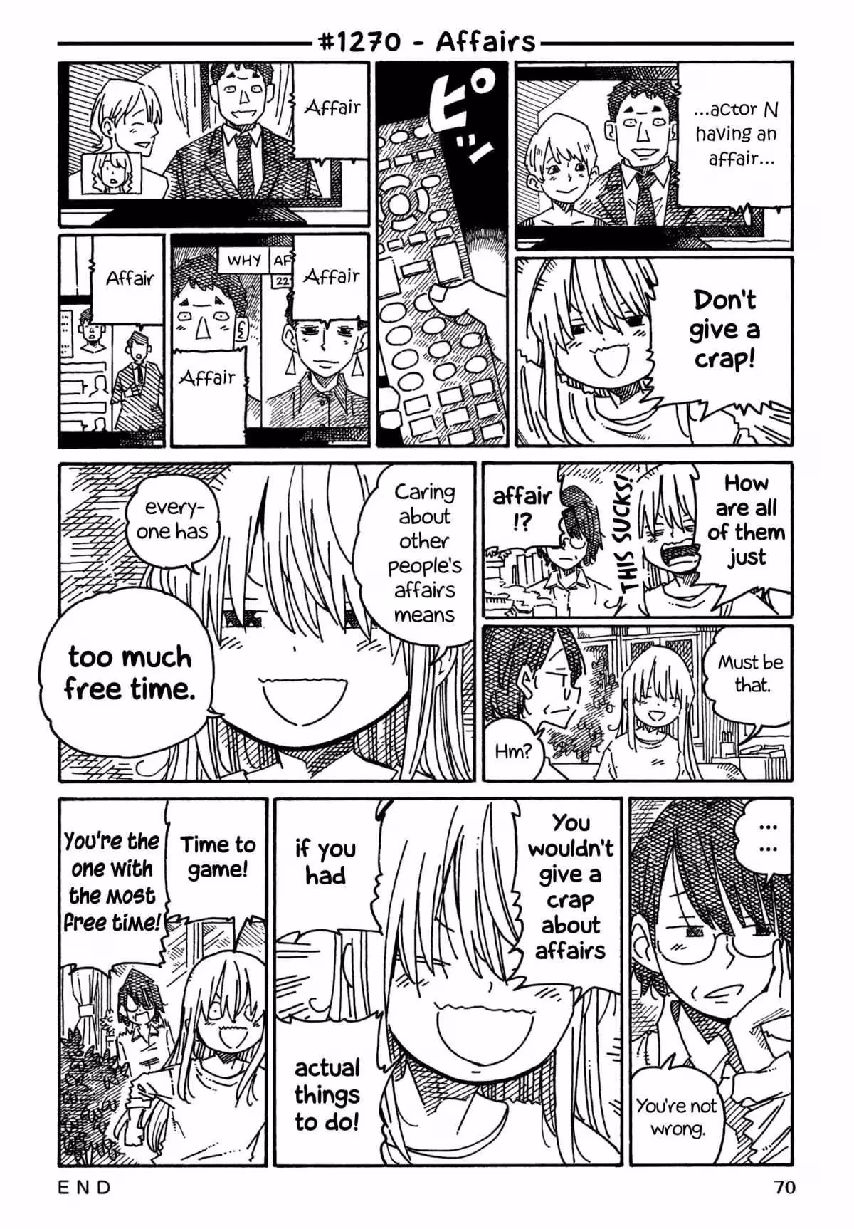 The Jobless Siblings Chapter 1270 page 1 - 