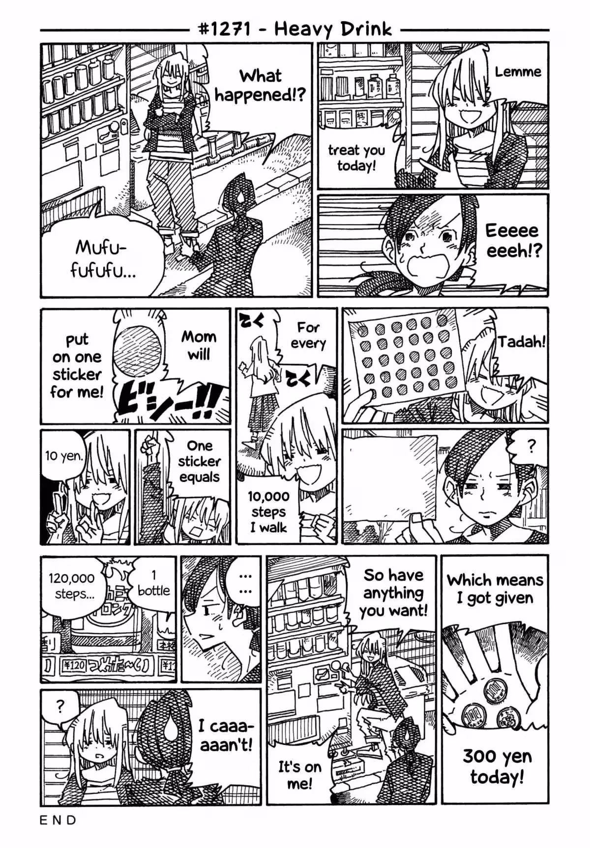 The Jobless Siblings Chapter 1271 page 1 - 