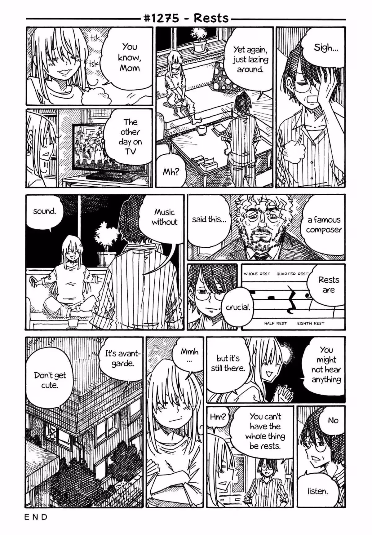 The Jobless Siblings Chapter 1275 page 1 - 