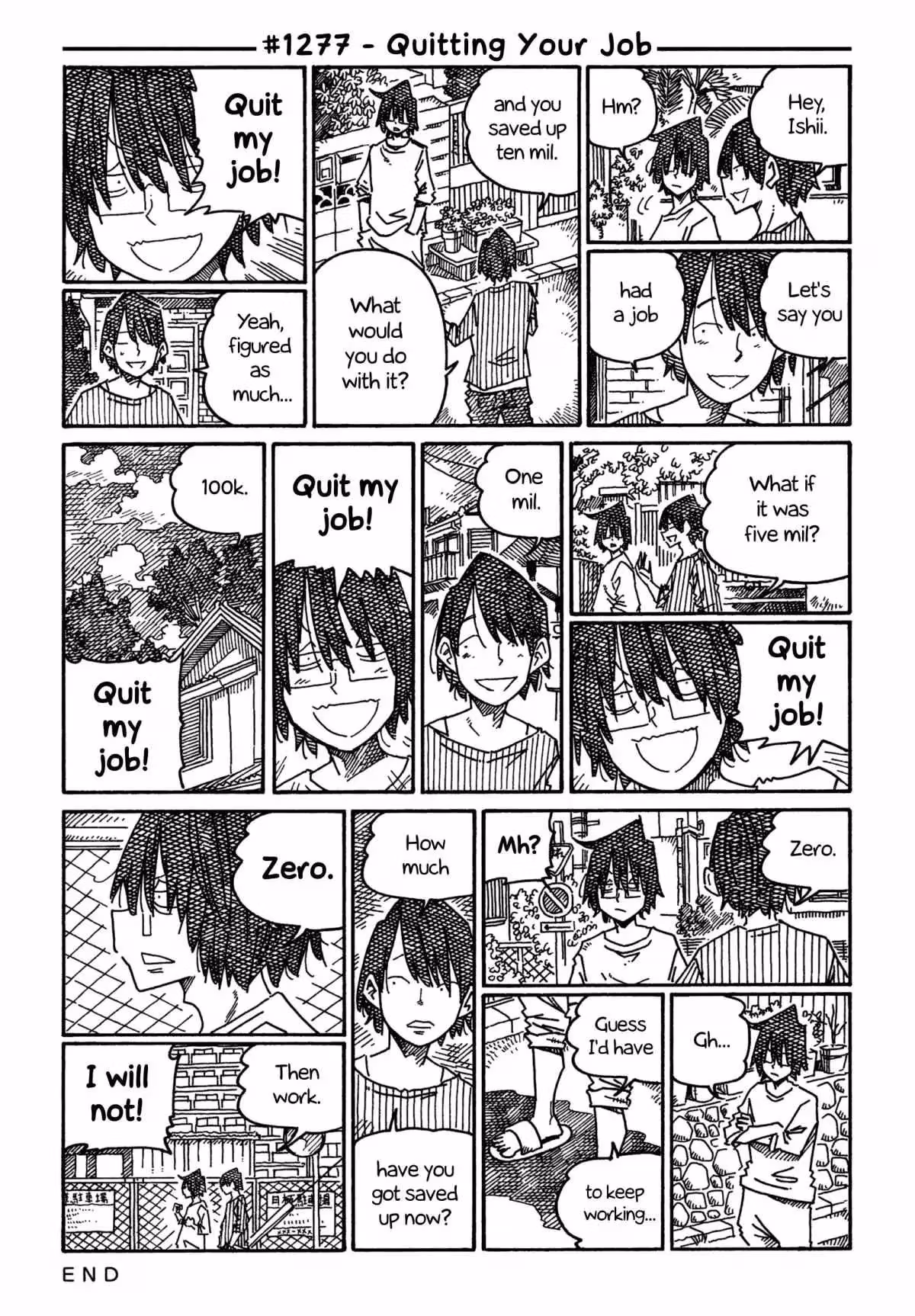 The Jobless Siblings Chapter 1277 page 1 - 