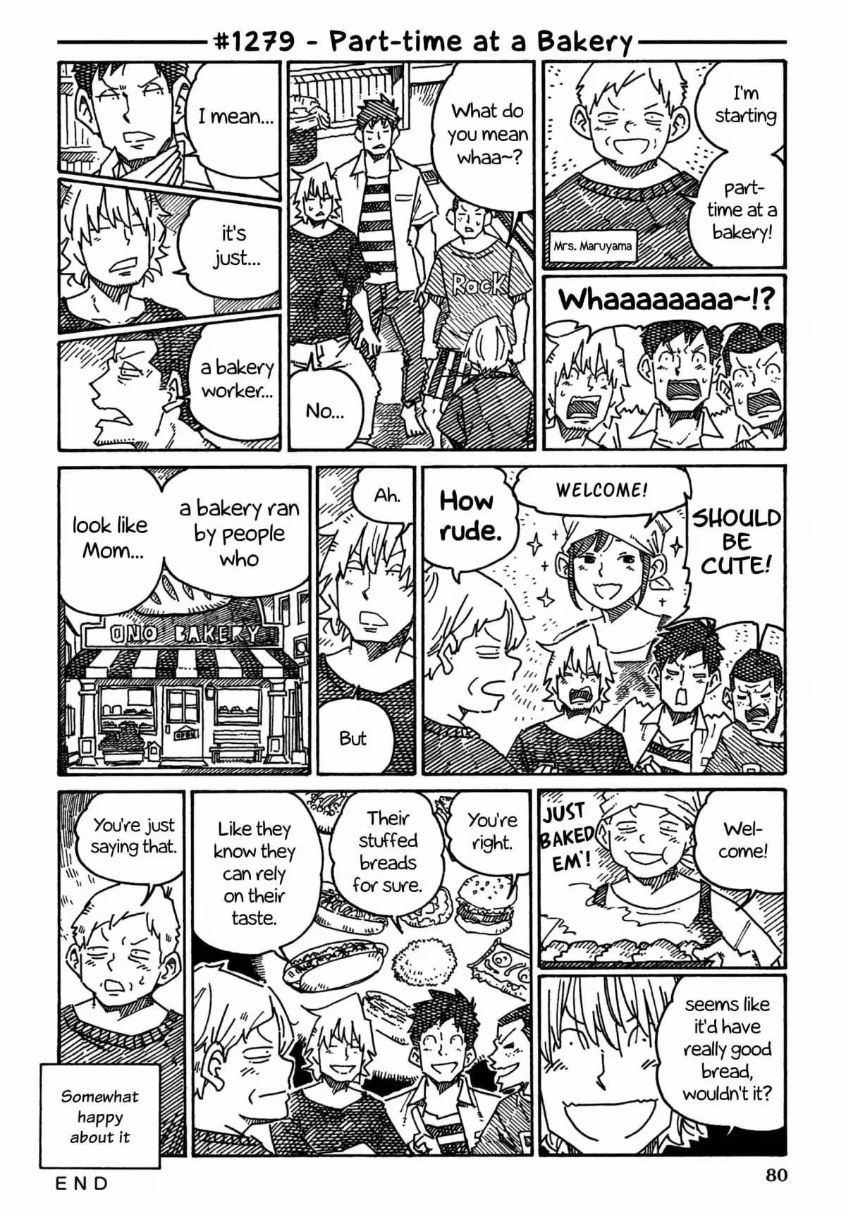 The Jobless Siblings Chapter 1279 page 1 - 