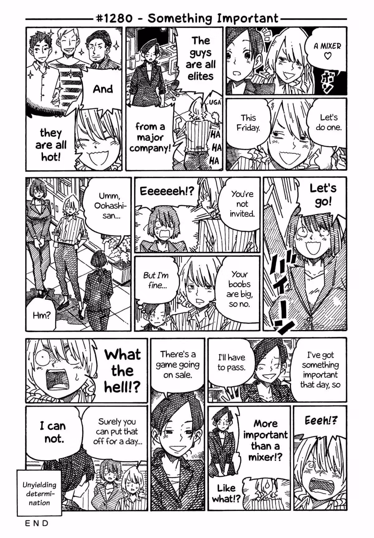 The Jobless Siblings Chapter 1280 page 1 - 