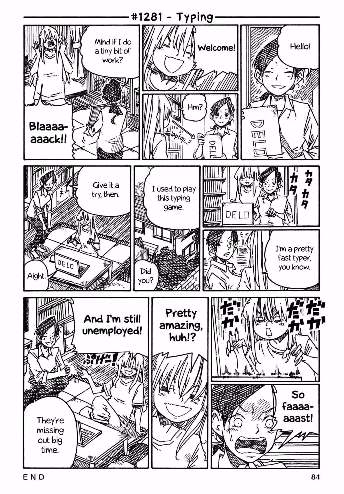 The Jobless Siblings Chapter 1281 page 1 - 