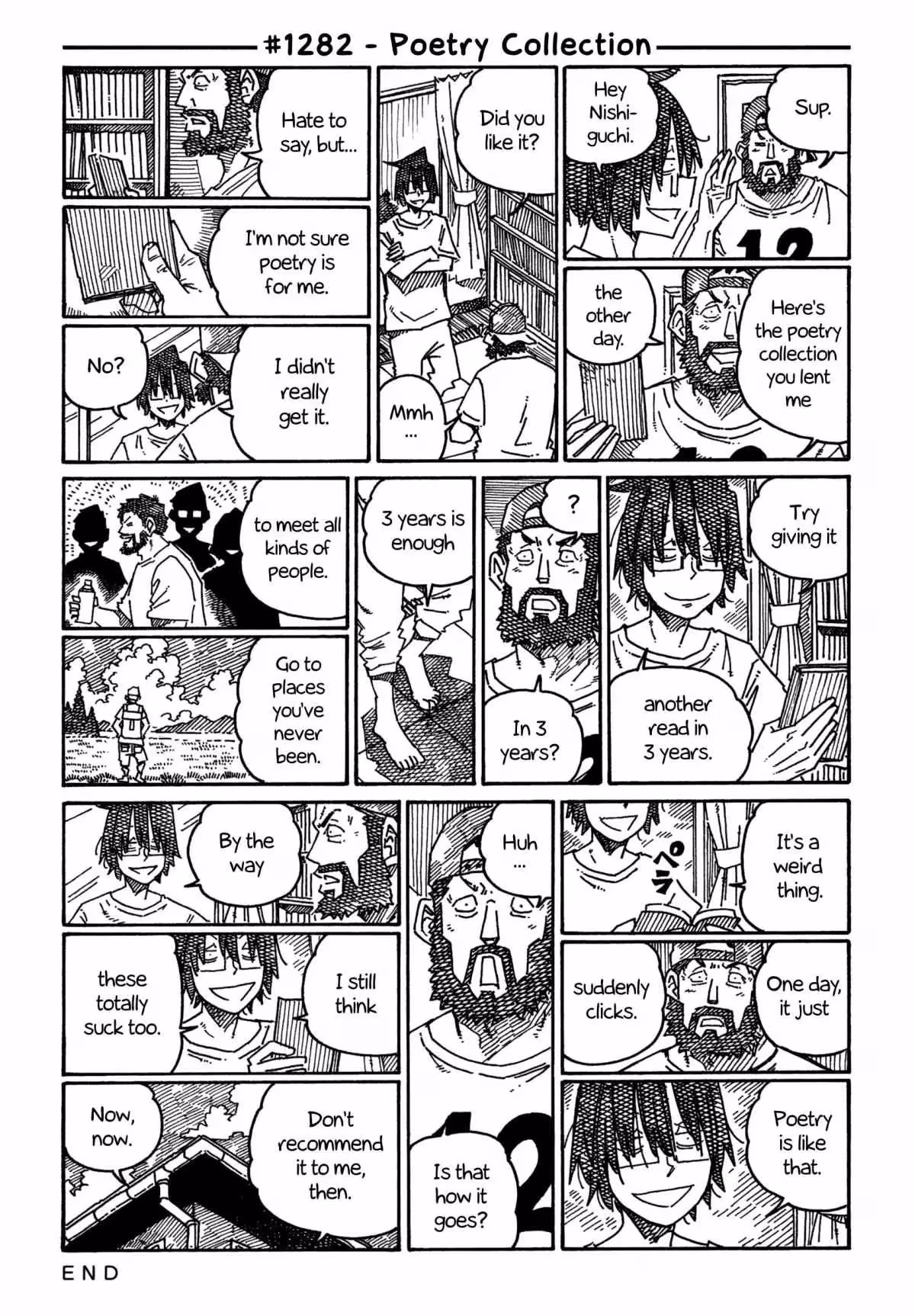 The Jobless Siblings Chapter 1282 page 1 - 