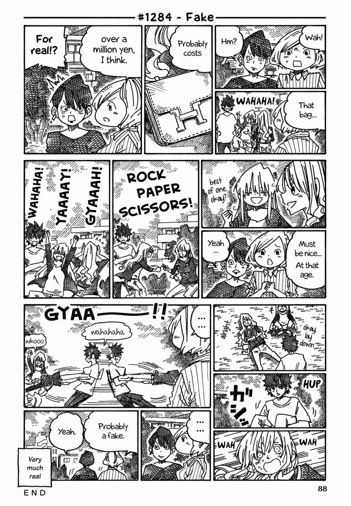 The Jobless Siblings Chapter 1284 page 1 - 
