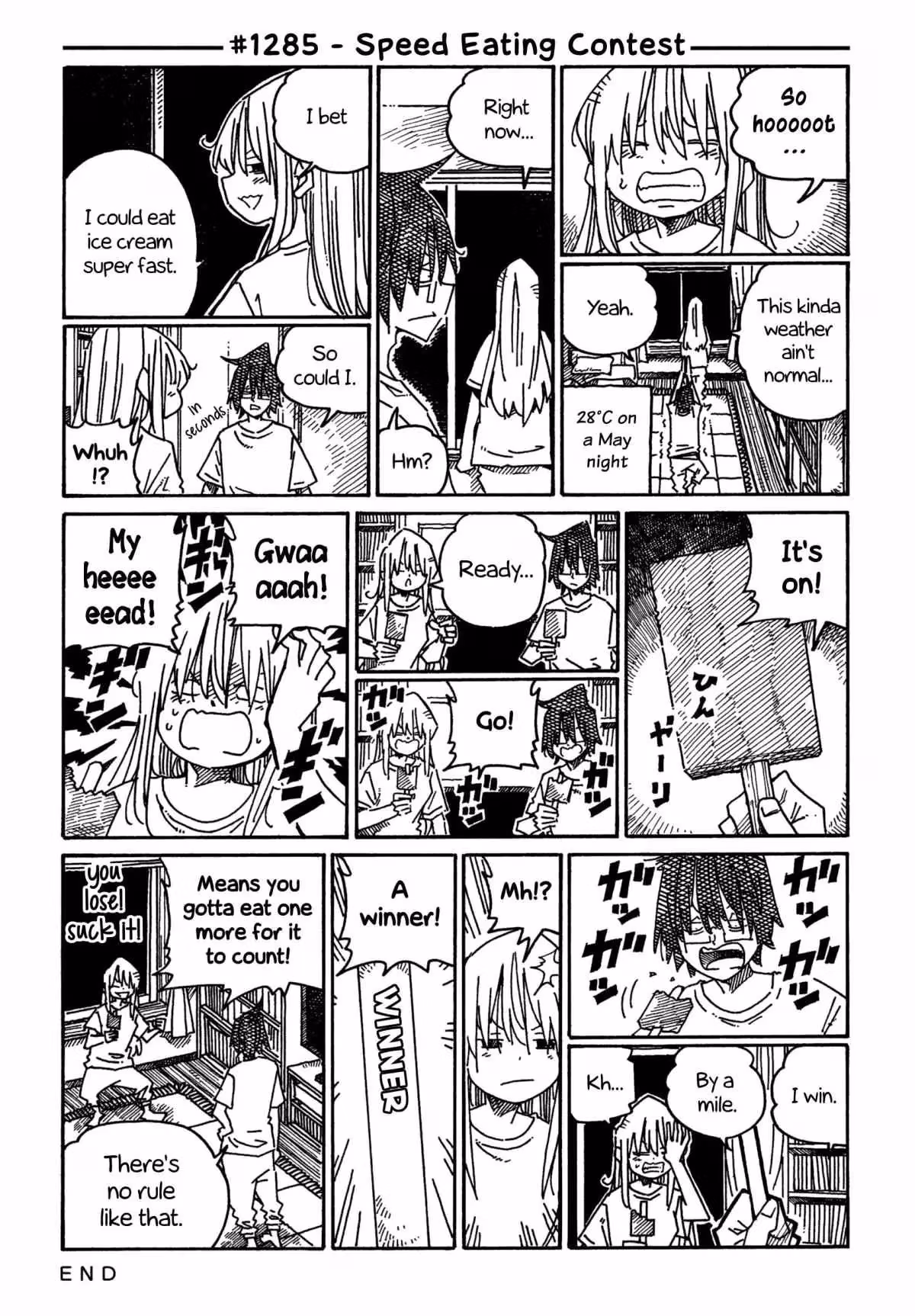 The Jobless Siblings Chapter 1285 page 1 - 