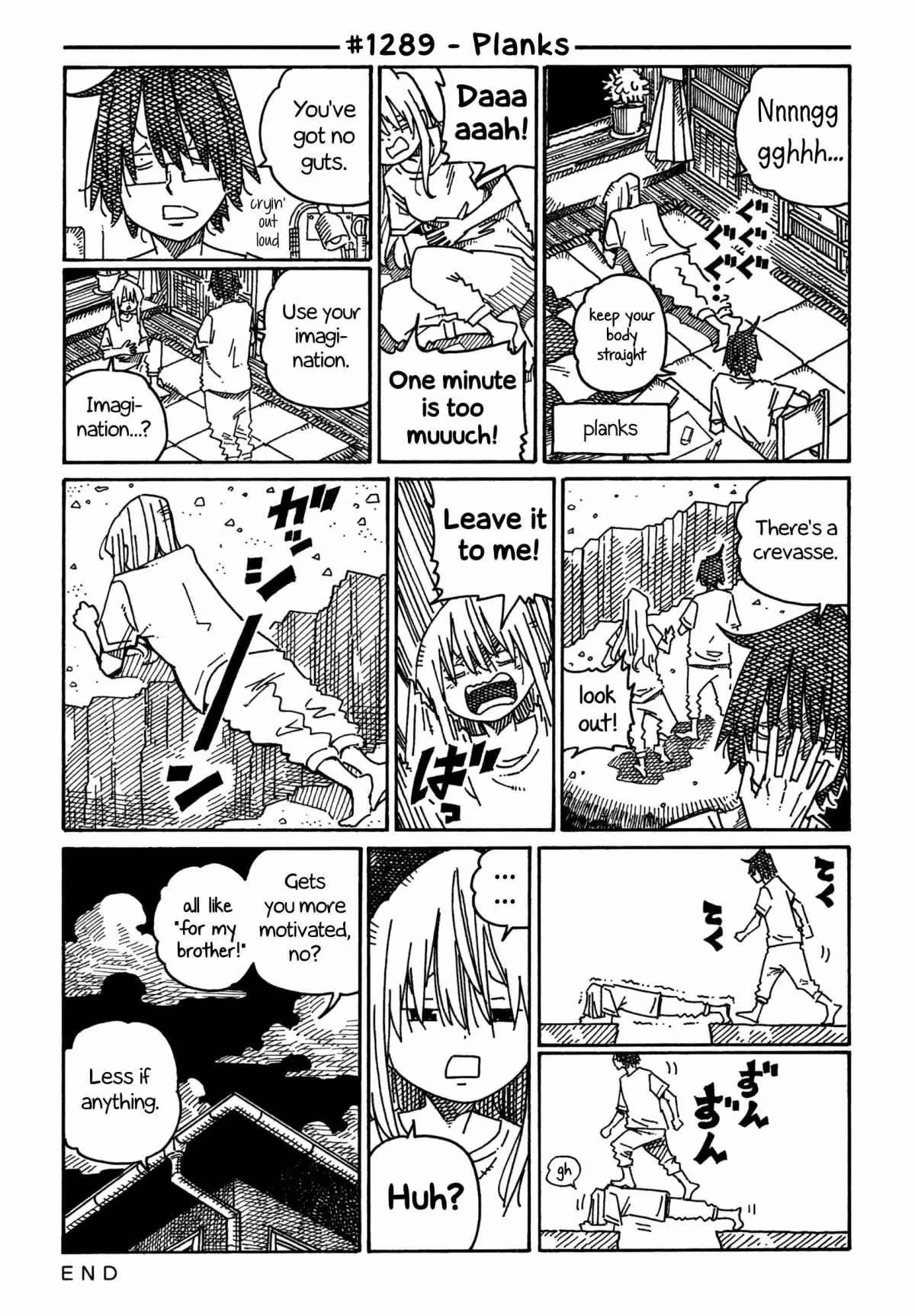 The Jobless Siblings Chapter 1289 page 1 - 