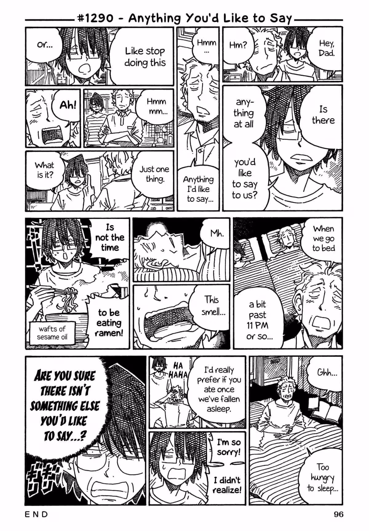 The Jobless Siblings Chapter 1290 page 1 - 