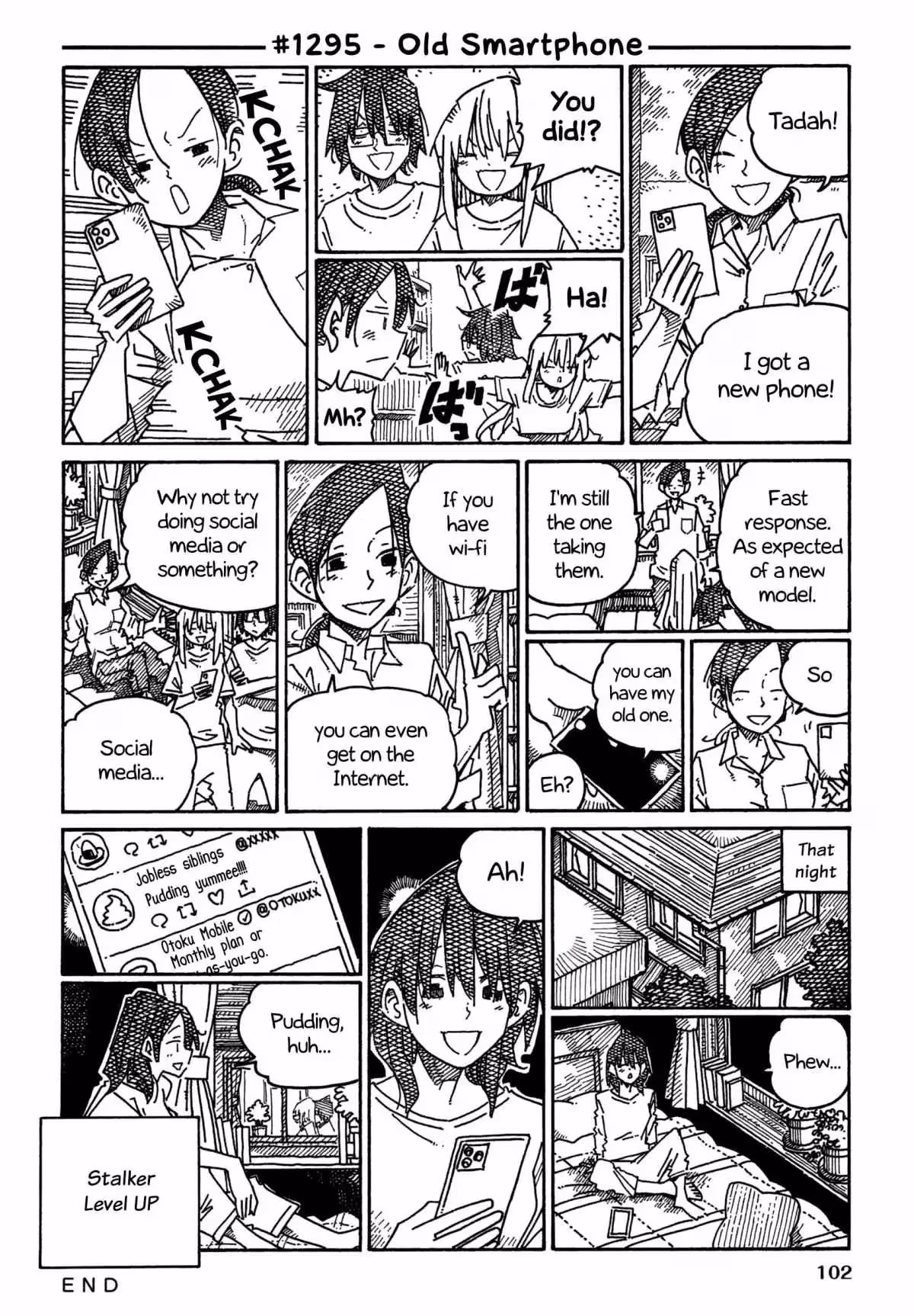 The Jobless Siblings Chapter 1295 page 1 - 