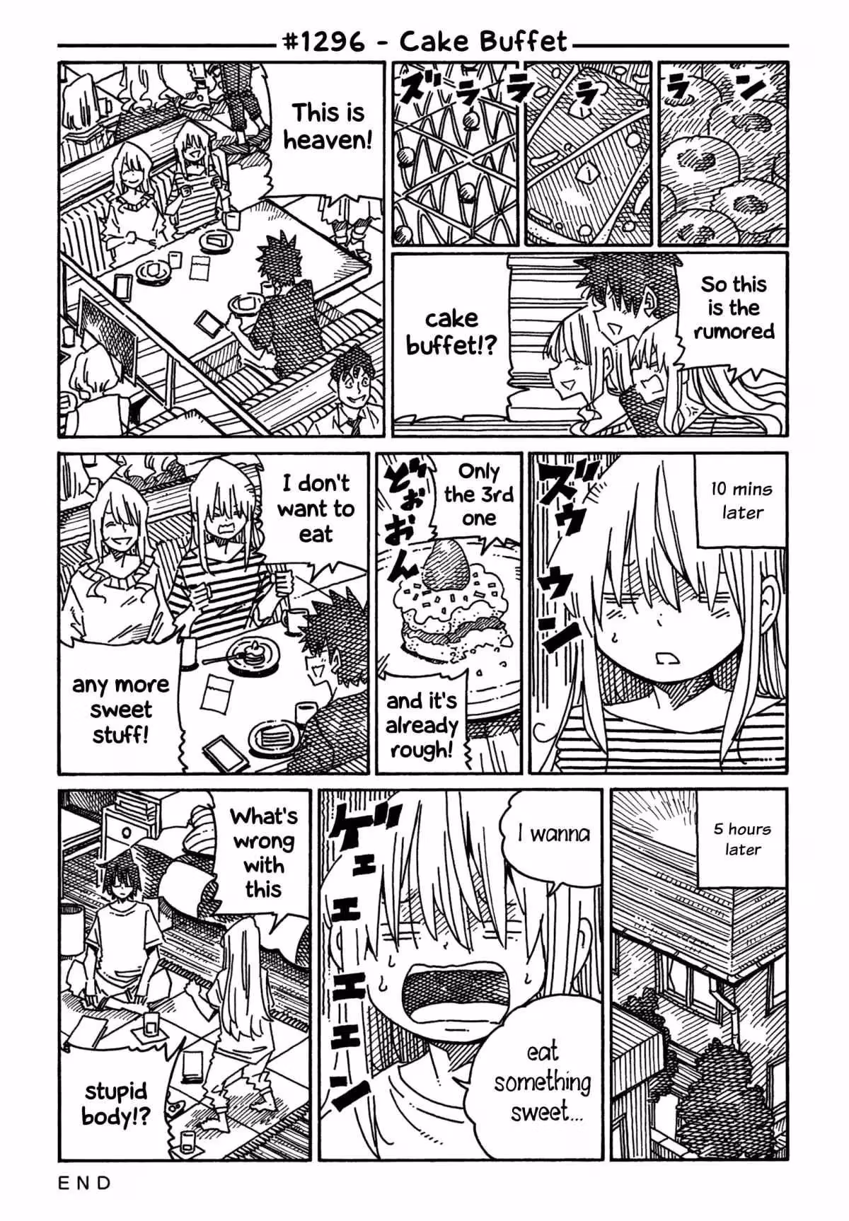 The Jobless Siblings Chapter 1296 page 1 - 