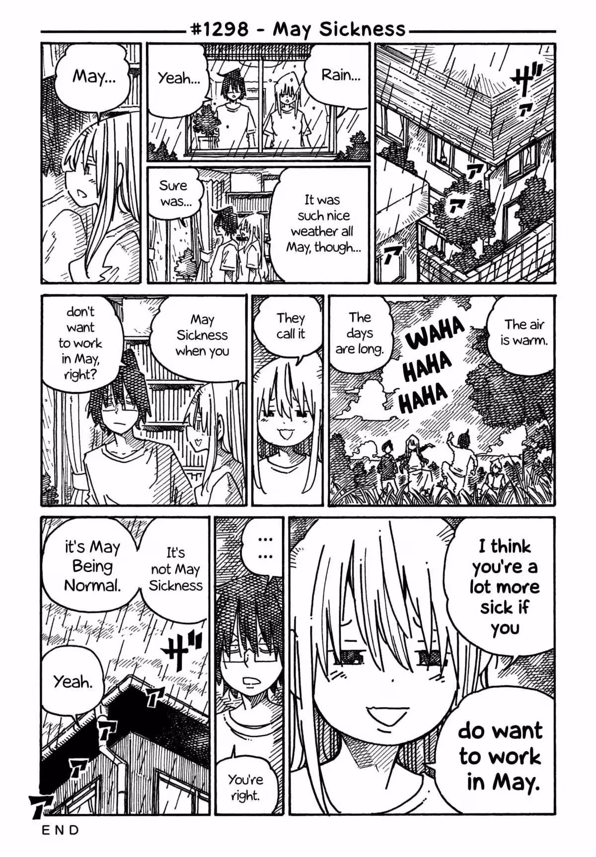 The Jobless Siblings Chapter 1298 page 1 - 